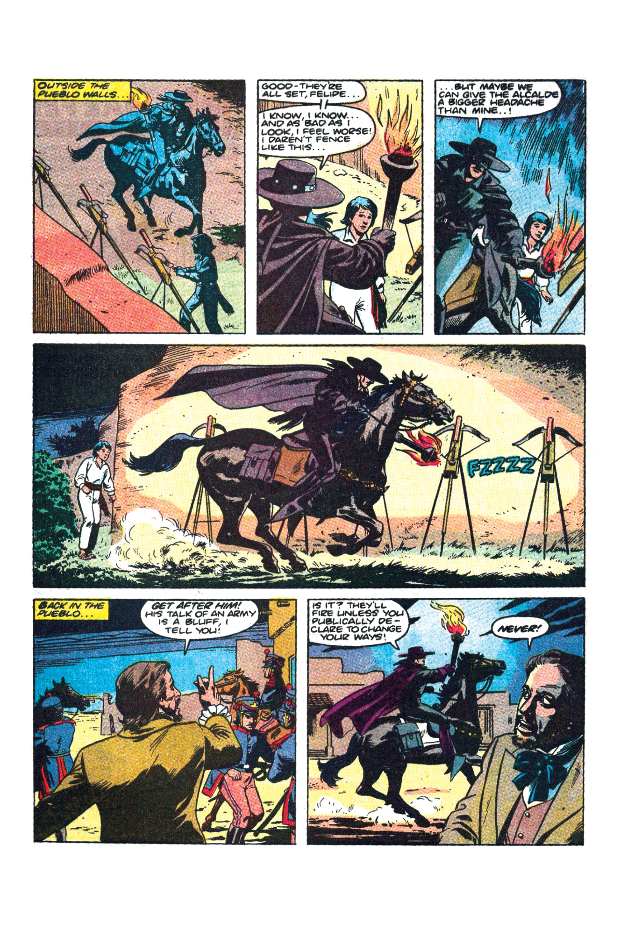 Read online Zorro New World comic -  Issue #1 - 19