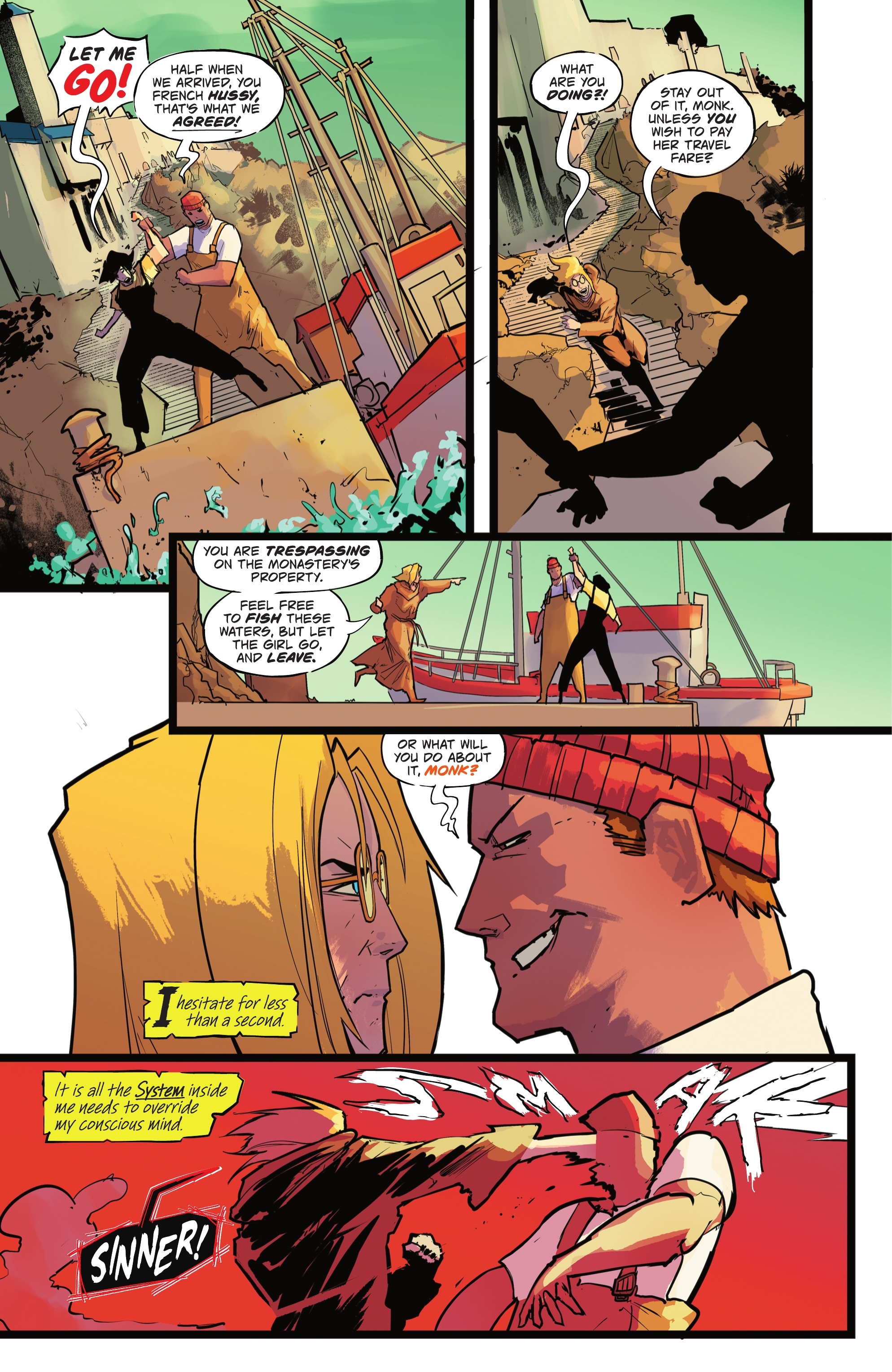 Read online Sword Of Azrael comic -  Issue #1 - 5