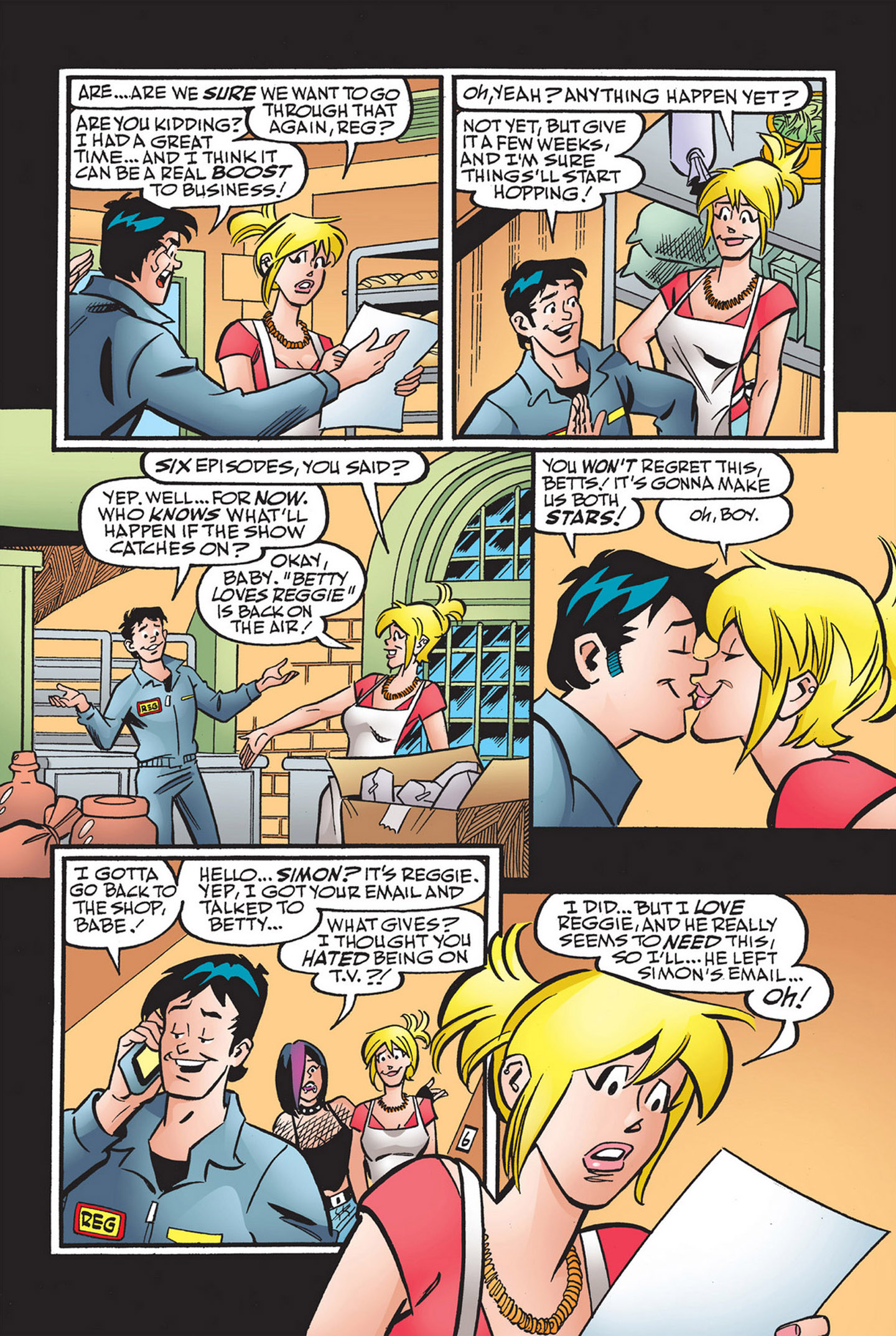 Read online Life With Archie (2010) comic -  Issue #25 - 13