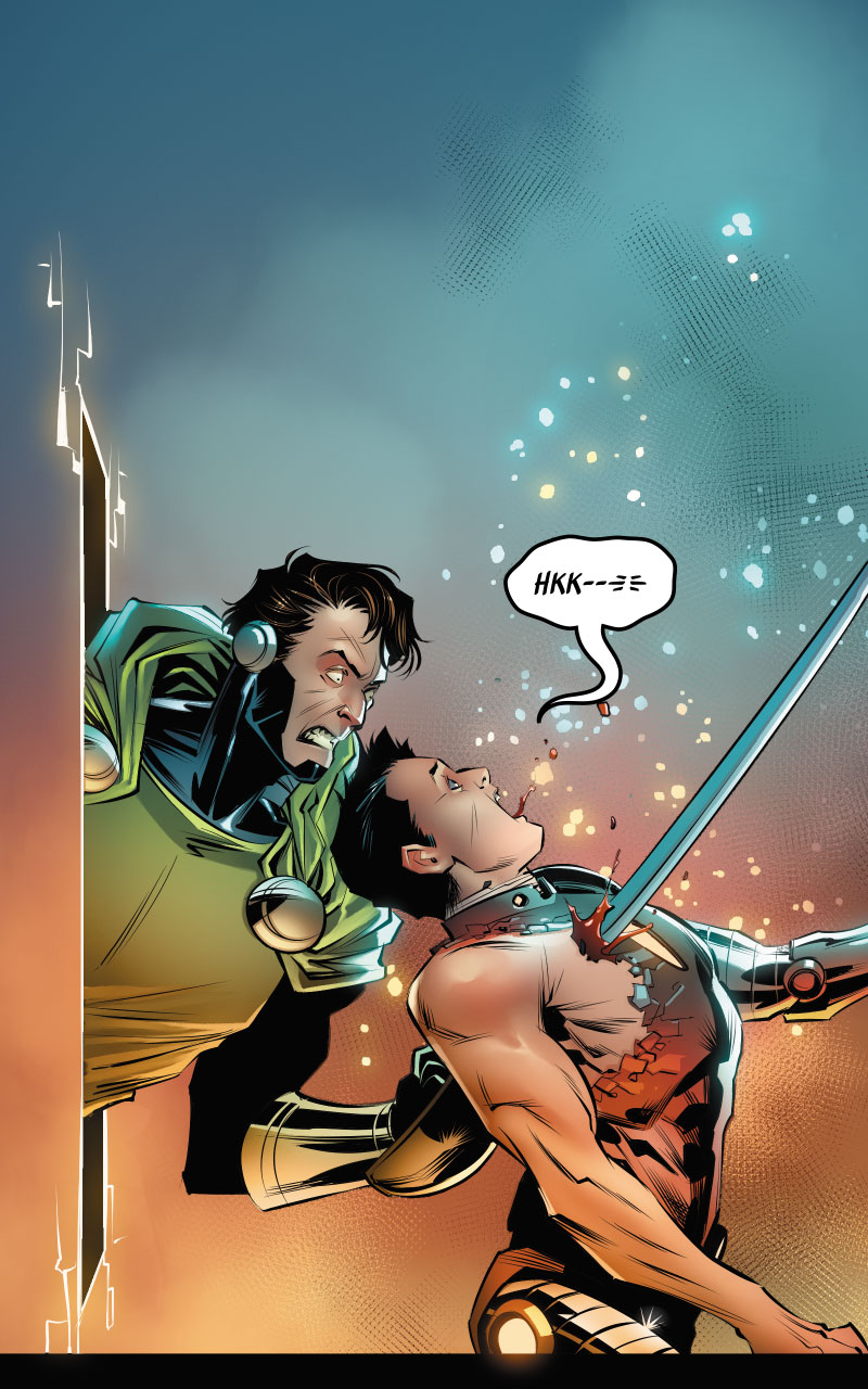 Read online Marvel's Voices Infinity Comic comic -  Issue #10 - 33