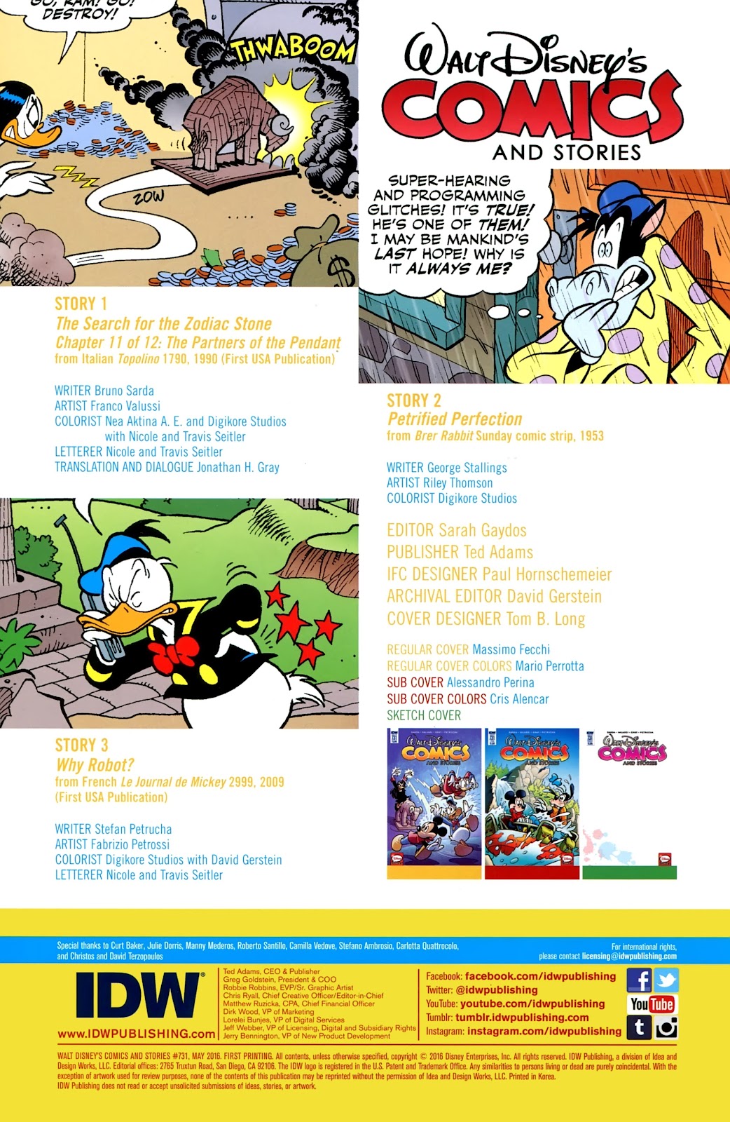 Walt Disney's Comics and Stories issue 731 - Page 2
