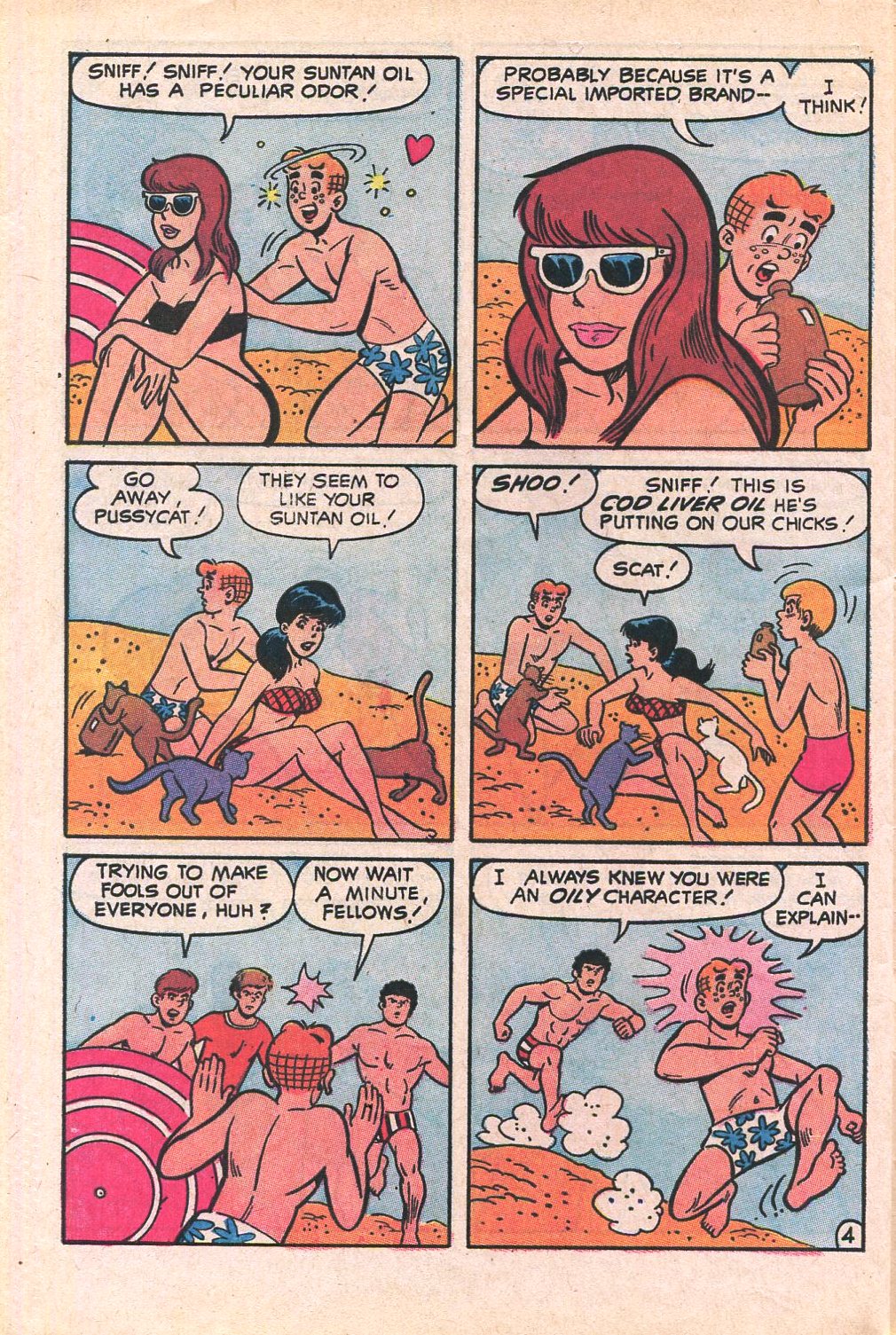 Read online Archie's TV Laugh-Out comic -  Issue #9 - 48