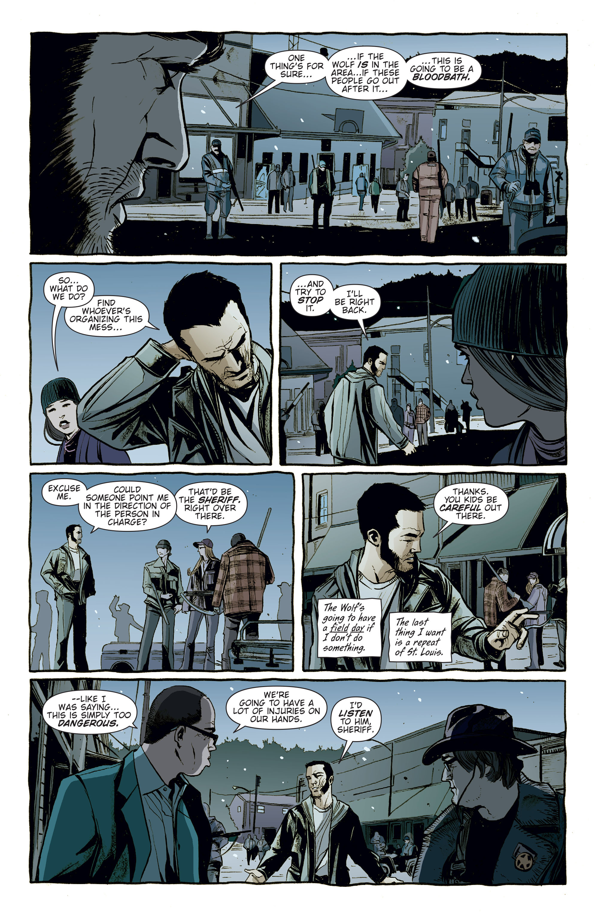 Read online Wolf Moon comic -  Issue #5 - 14