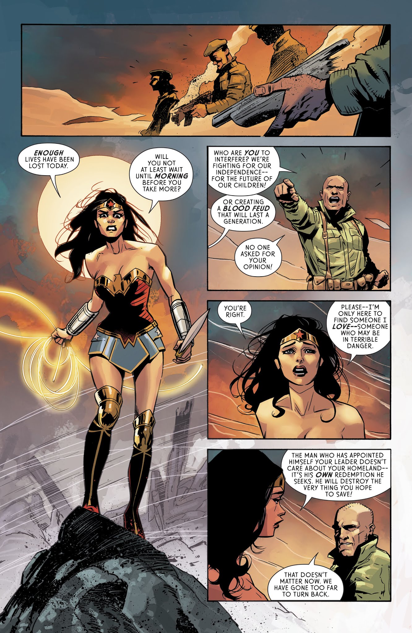 Read online Wonder Woman (2016) comic -  Issue #60 - 17