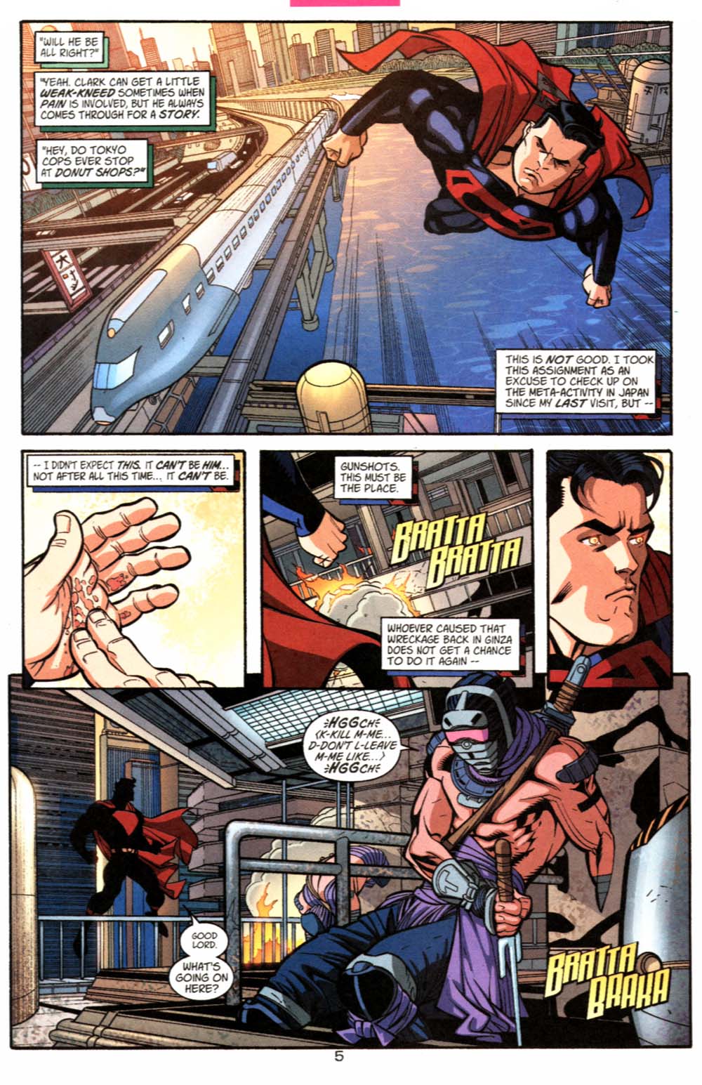 Action Comics (1938) 787 Page 5