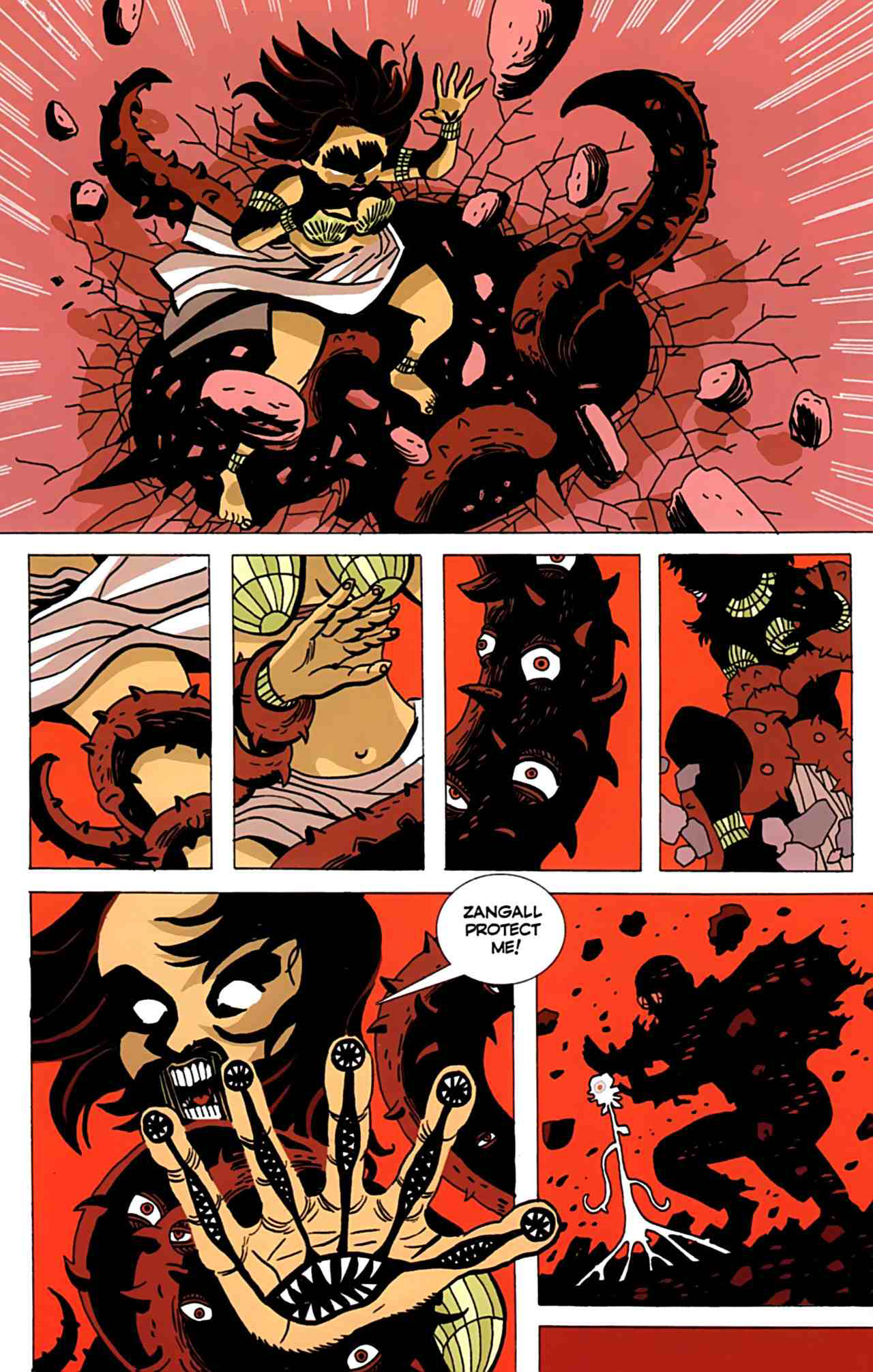 Read online Demon Cleaner comic -  Issue #3 - 24