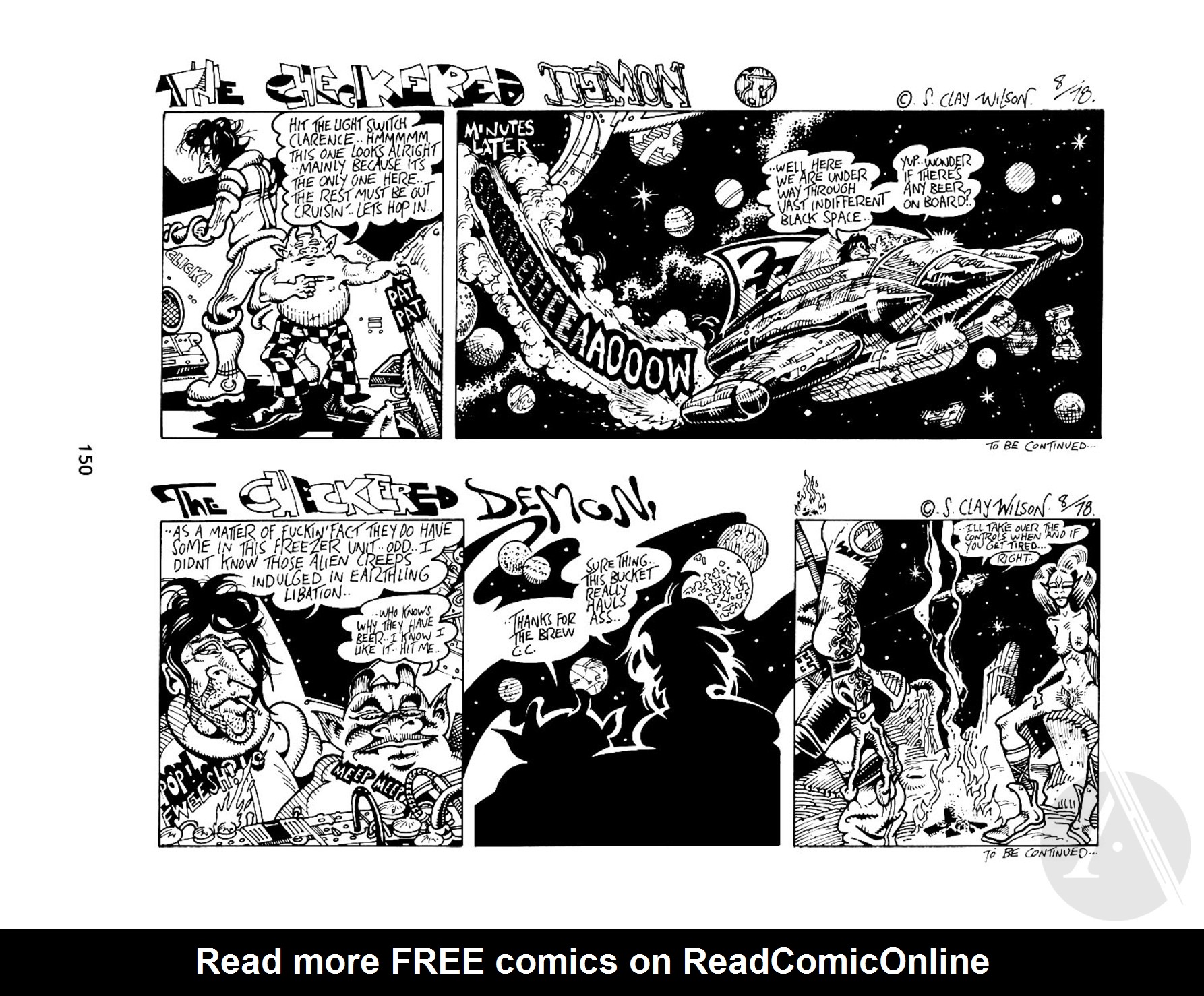 Read online The Collected Checkered Demon comic -  Issue # TPB (Part 2) - 62