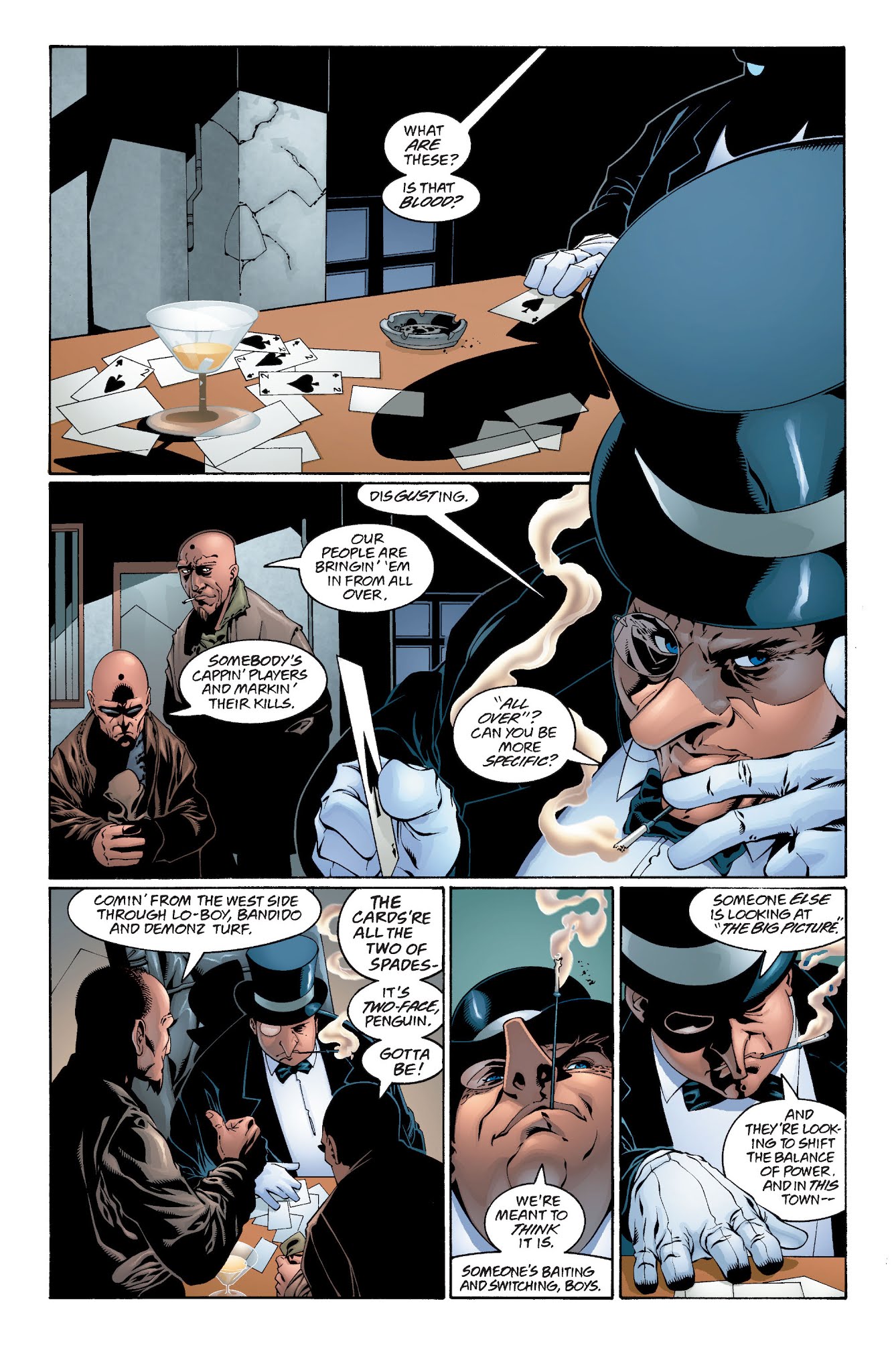 Read online Batman: No Man's Land (2011) comic -  Issue # TPB 3 - 298