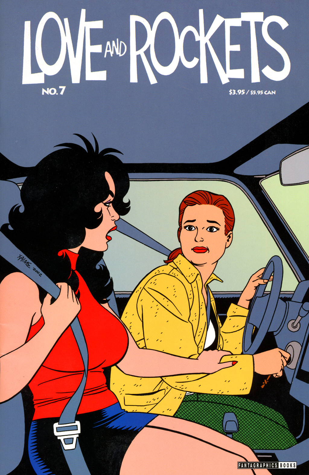 Read online Love and Rockets (2001) comic -  Issue #7 - 1
