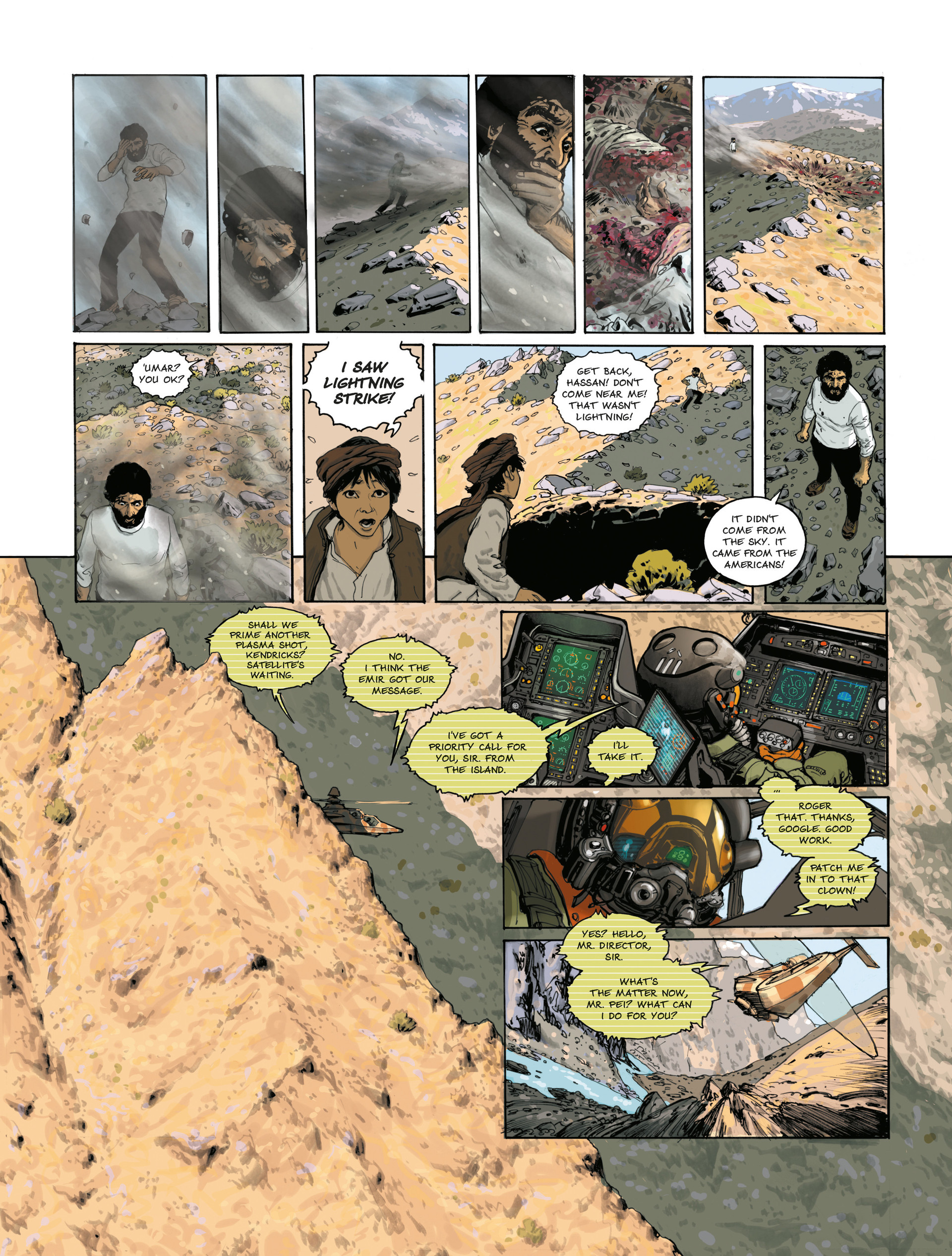 Read online Ghost Money comic -  Issue #2 - 7
