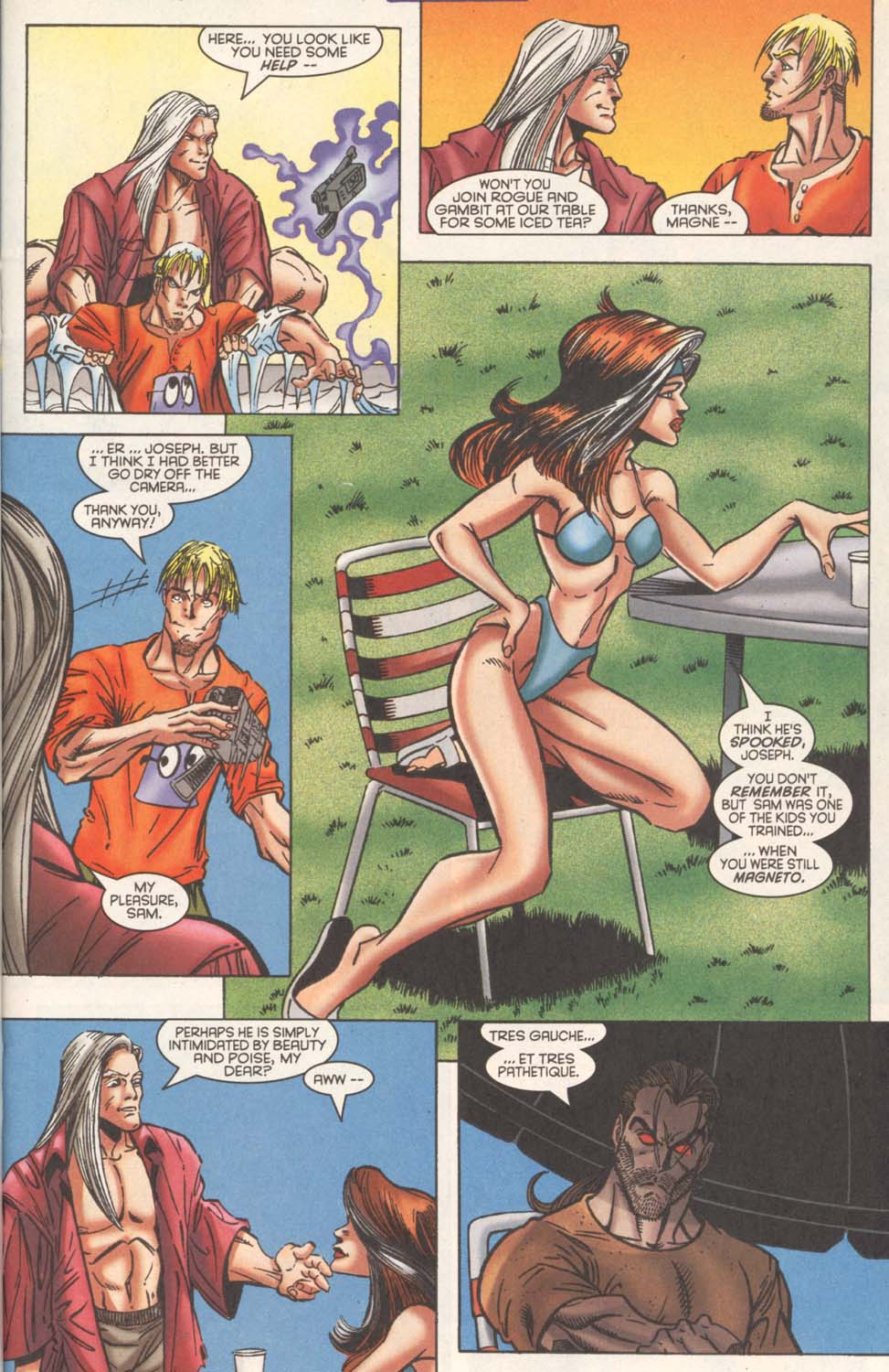 Read online X-Men (1991) comic -  Issue # Annual '96 - 28