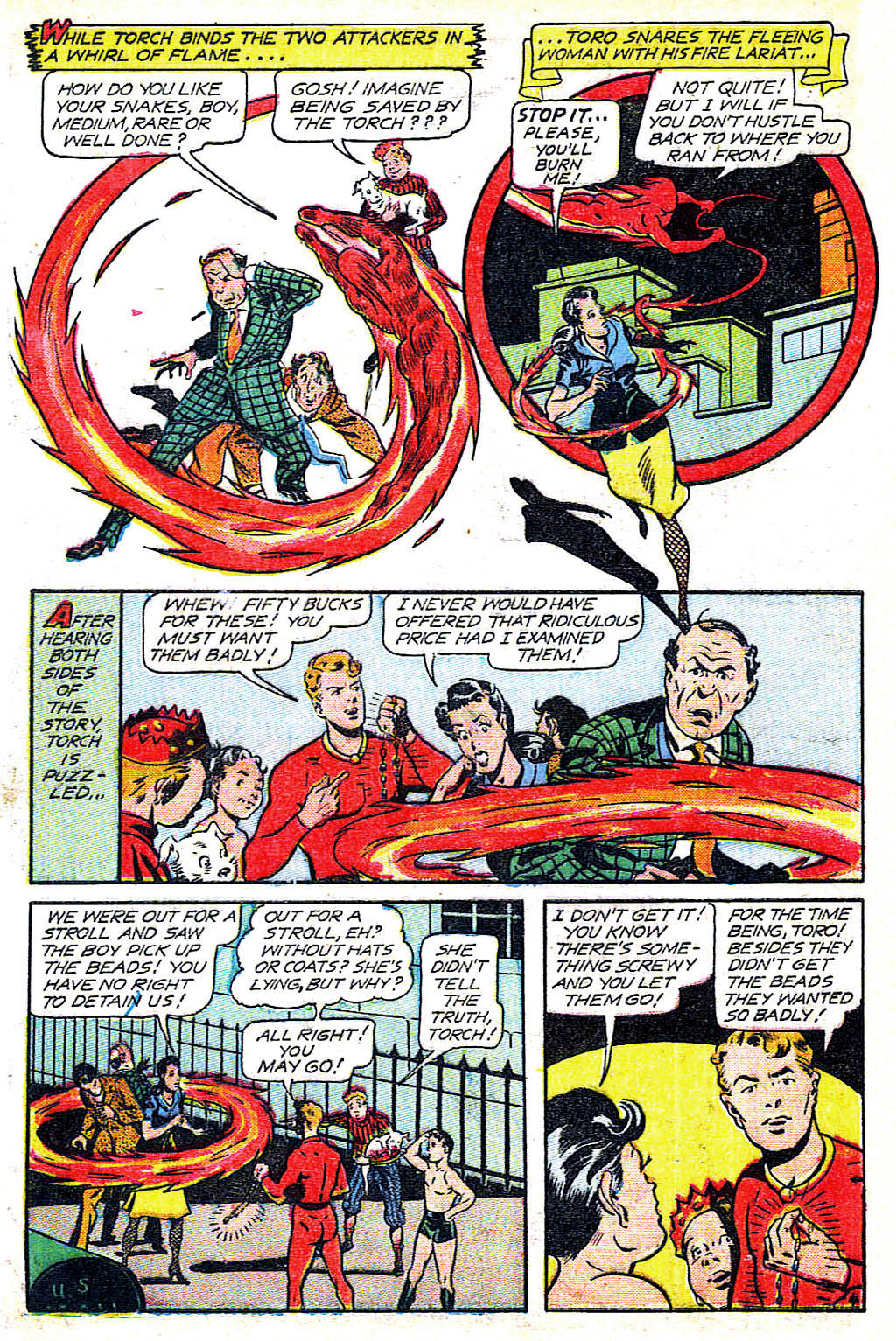 Marvel Mystery Comics (1939) issue 65 - Page 6