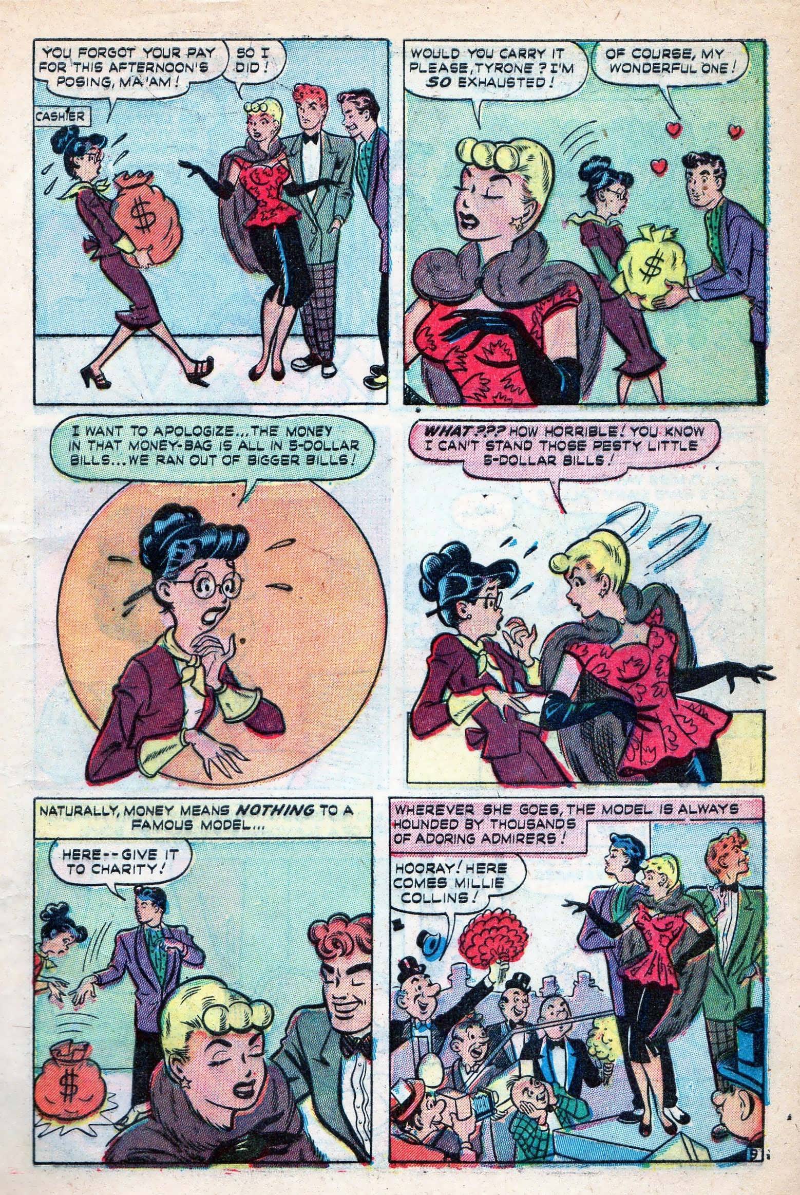 Read online Millie the Model comic -  Issue #21 - 11