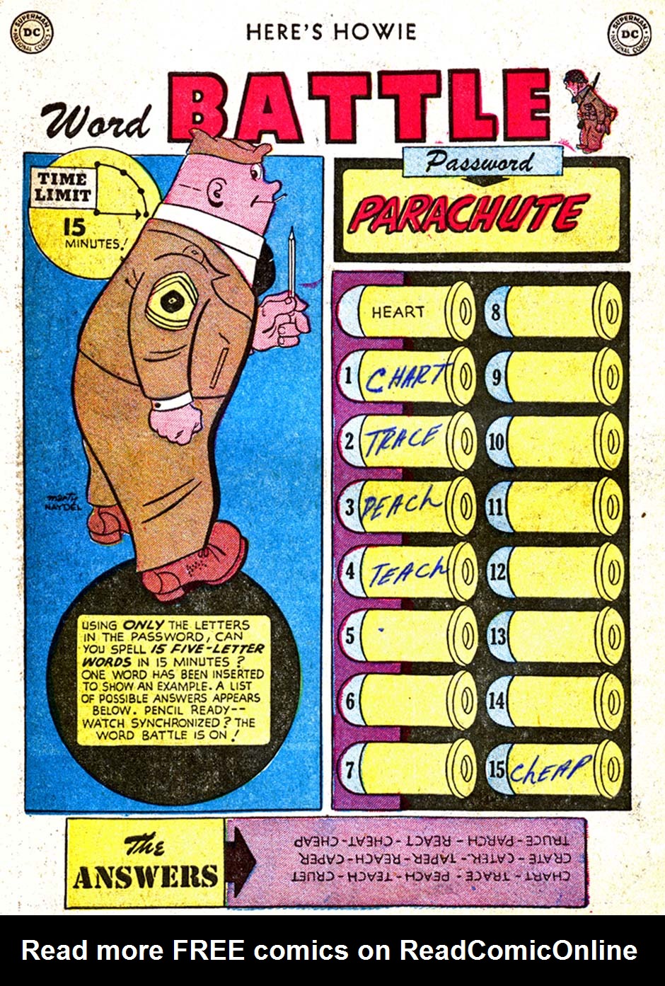 Read online Here's Howie Comics comic -  Issue #15 - 34