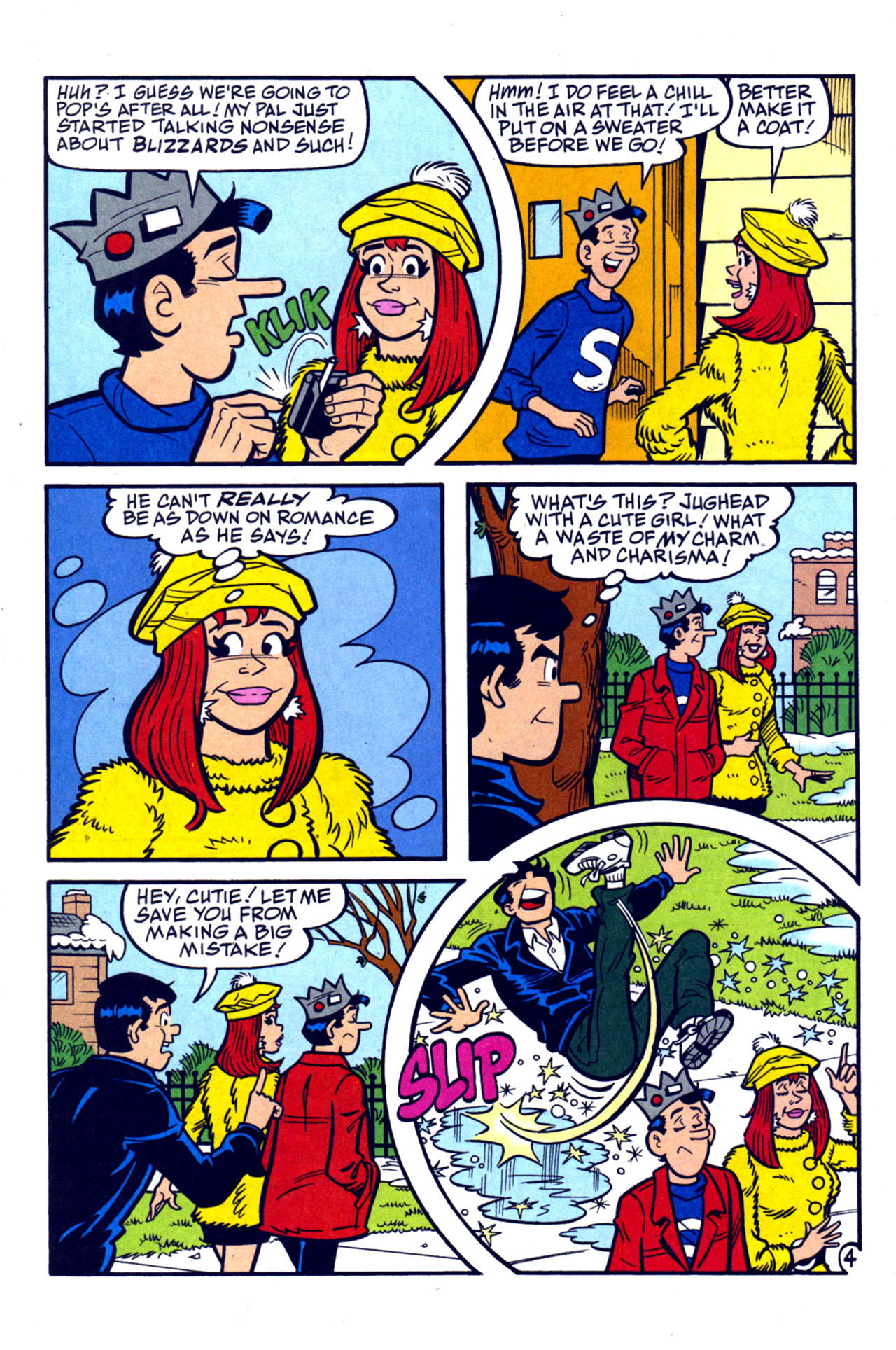 Read online Archie's Pal Jughead Comics comic -  Issue #186 - 23