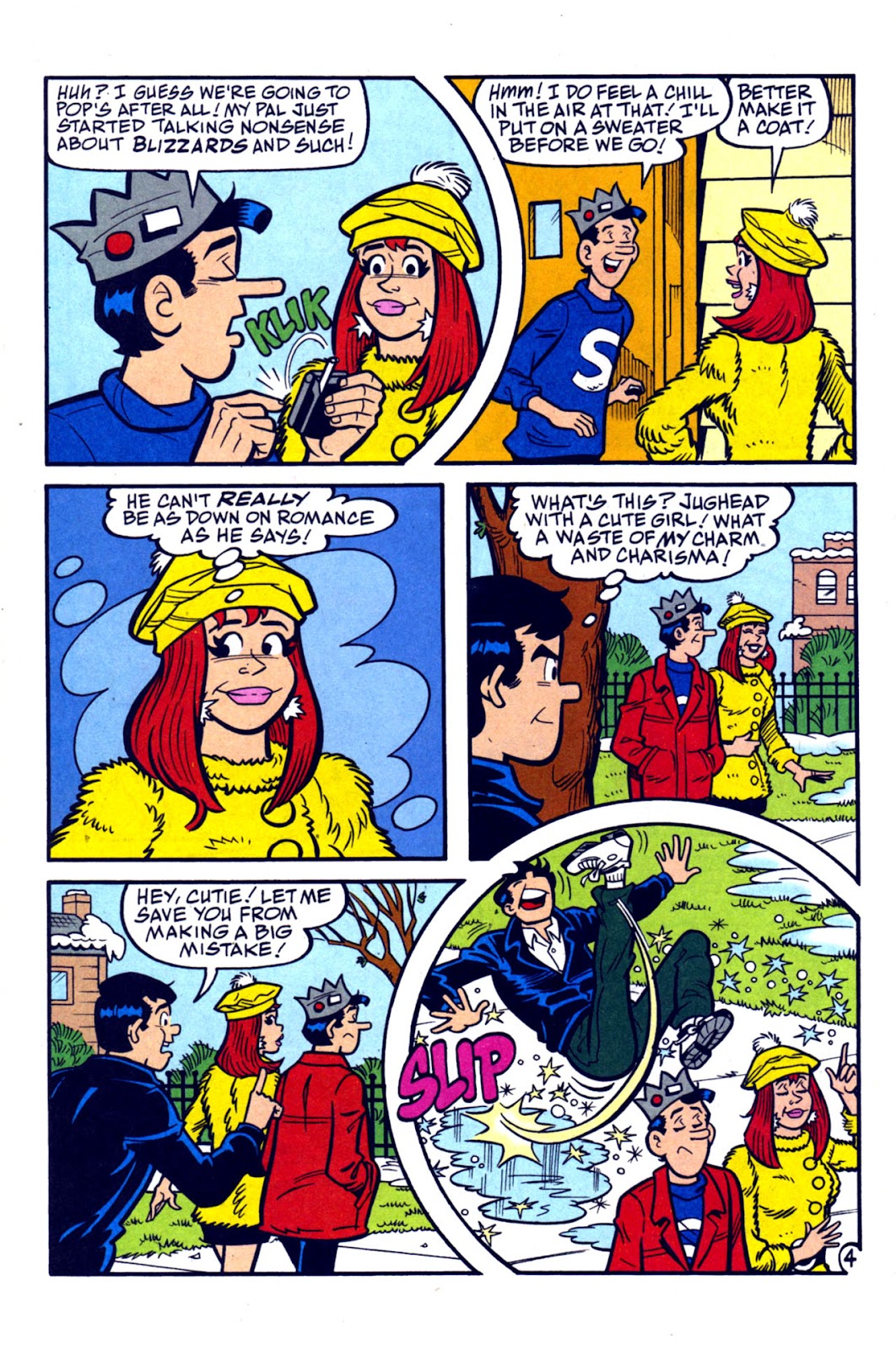 Archie's Pal Jughead Comics issue 186 - Page 23