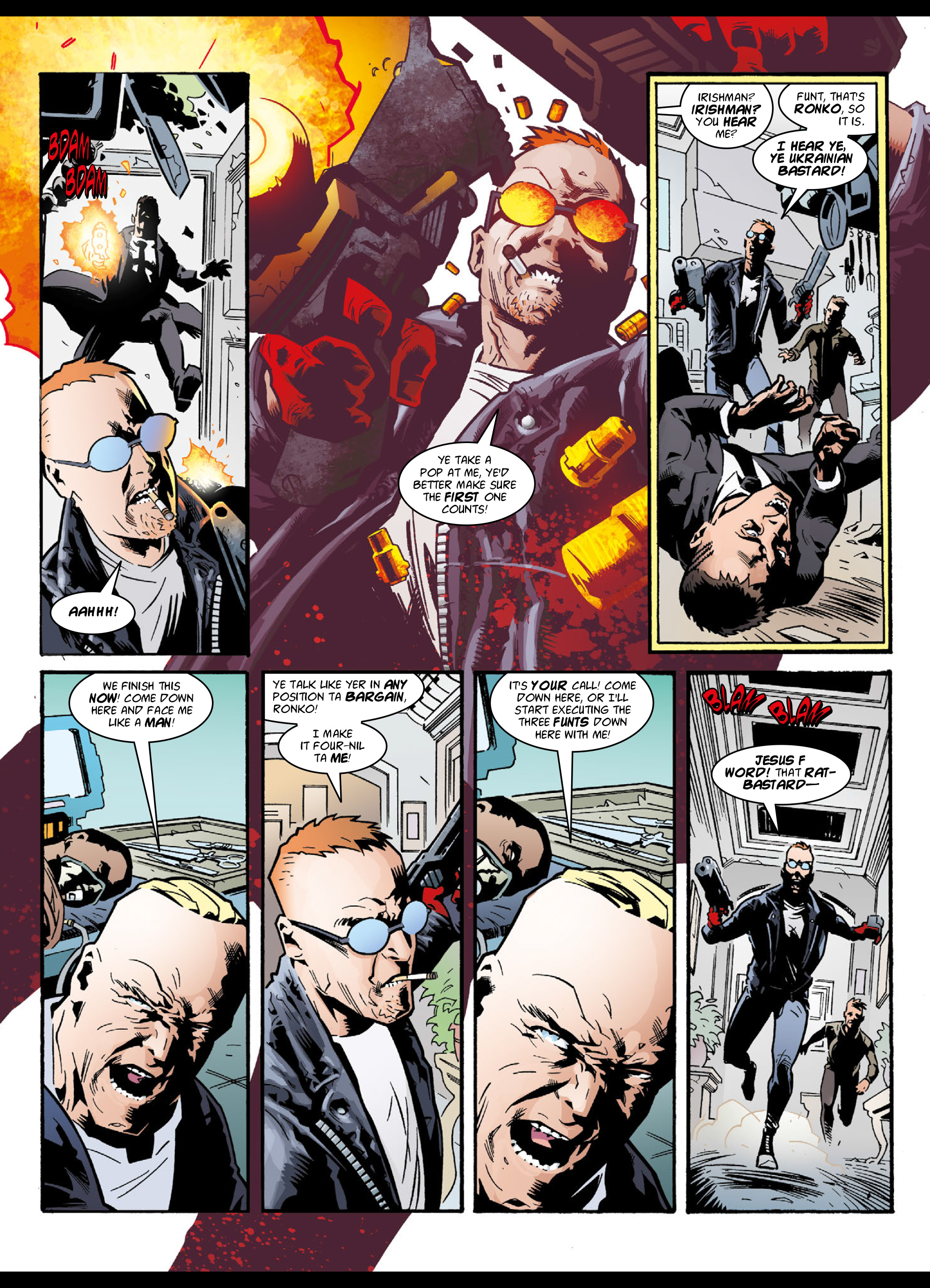 Read online Judge Dredd Megazine (Vol. 5) comic -  Issue #379 - 84