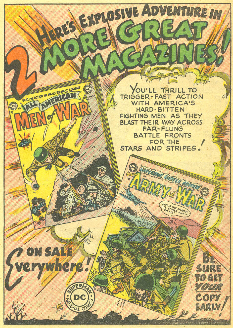 Read online All-Star Western (1951) comic -  Issue #67 - 25
