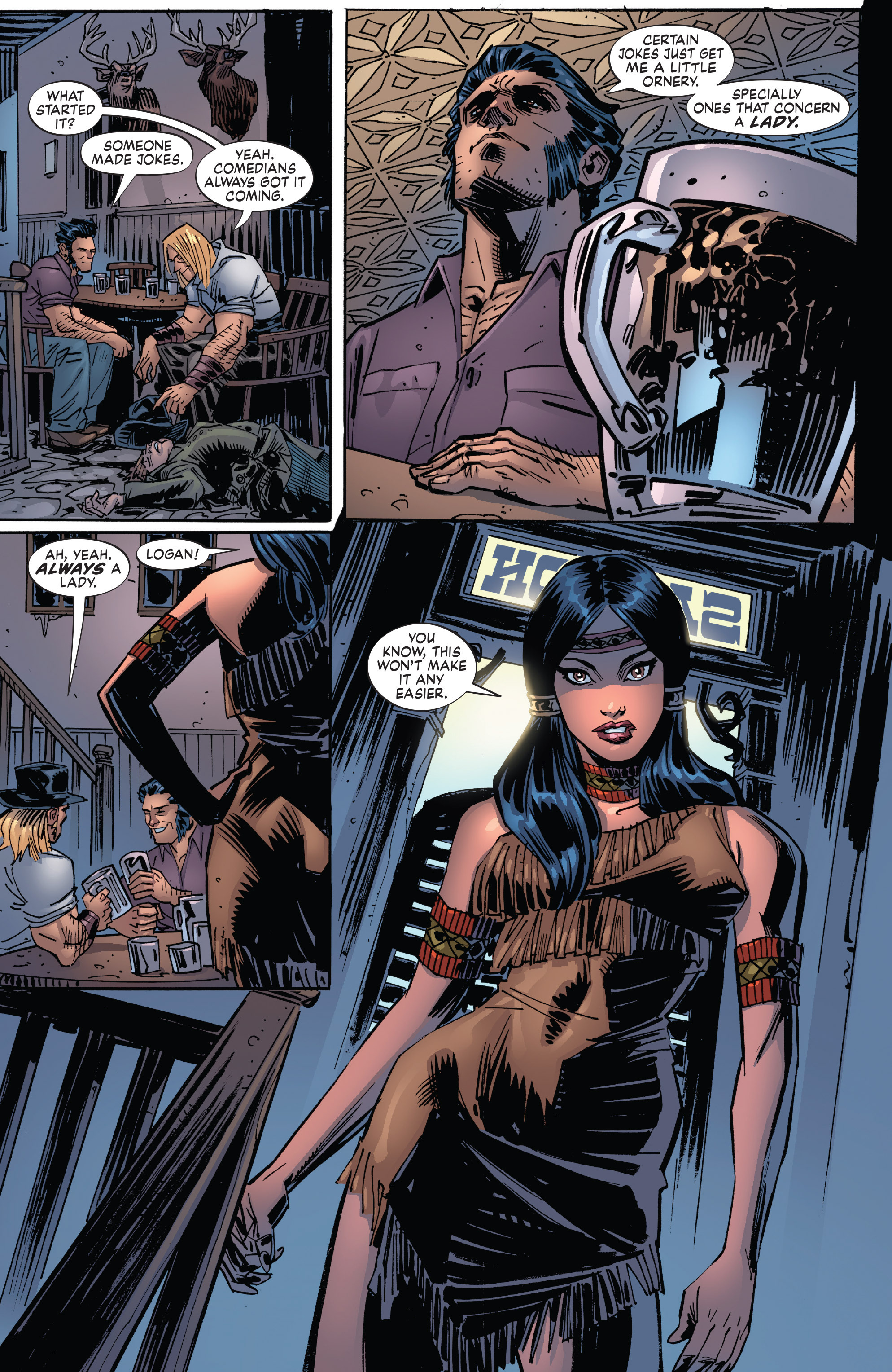 Read online X-Men Origins: Sabretooth comic -  Issue # Full - 13