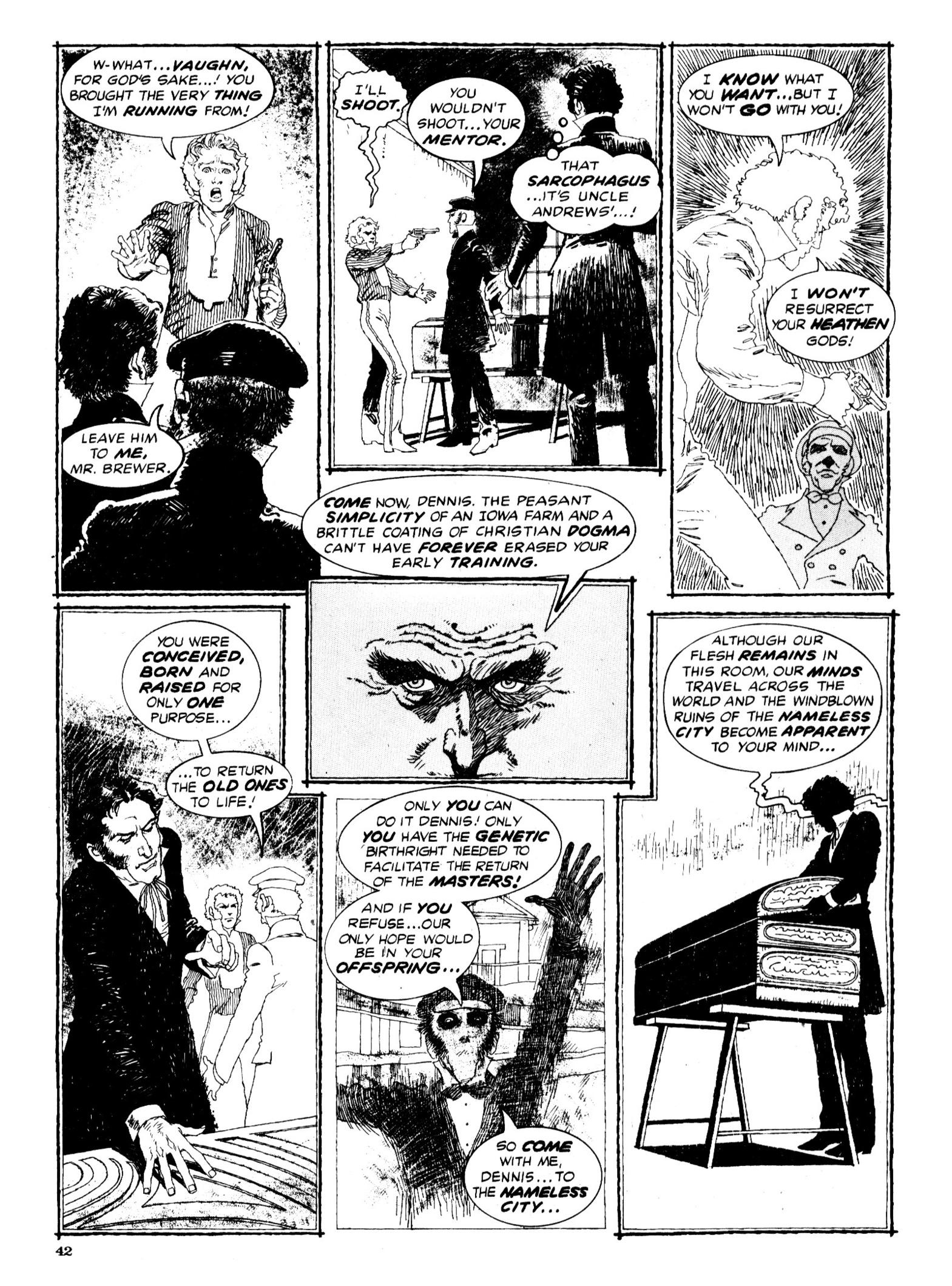 Read online Vampirella (1969) comic -  Issue #109 - 42