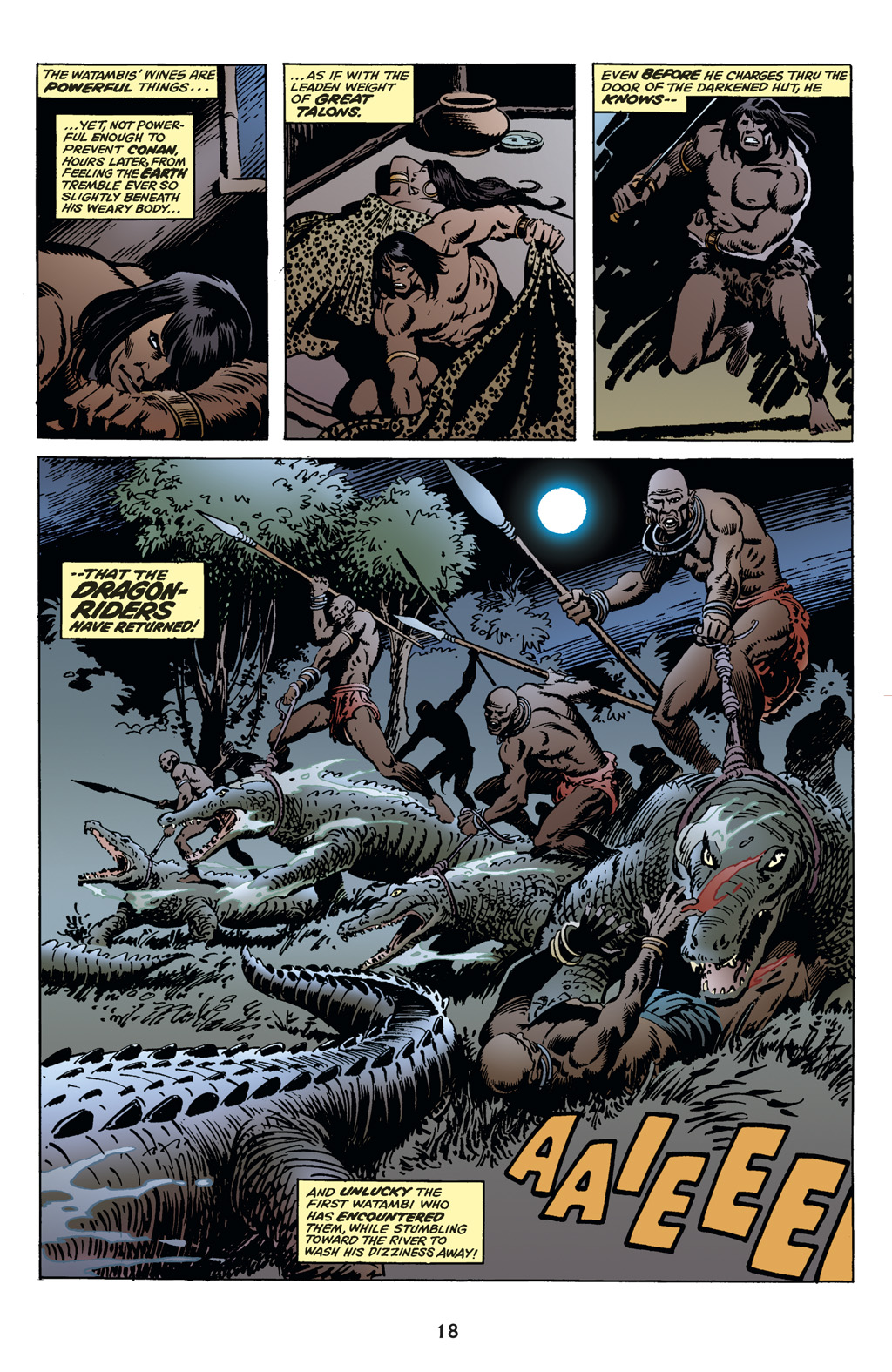 Read online The Chronicles of Conan comic -  Issue # TPB 9 (Part 1) - 18