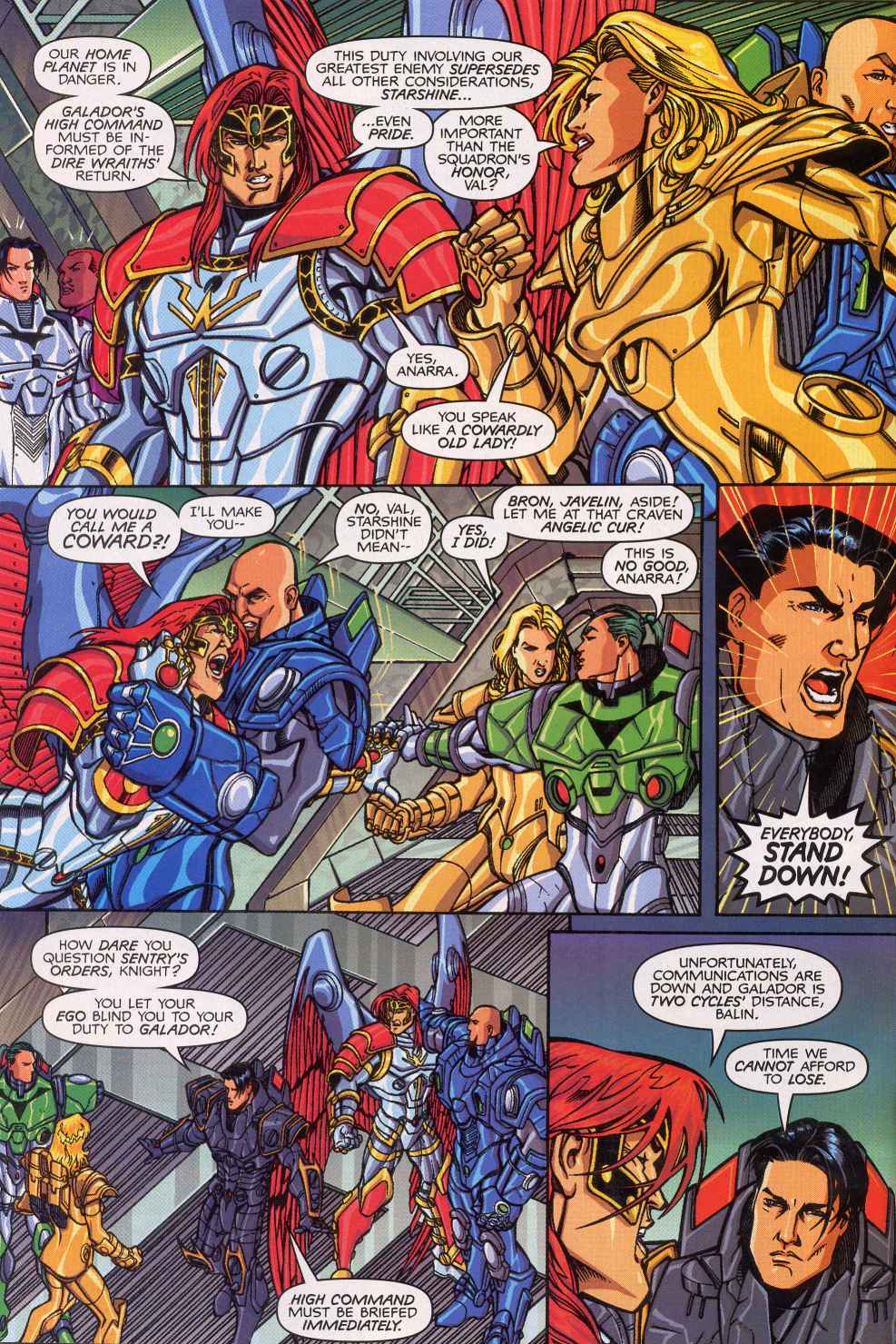 Read online Spaceknights (2000) comic -  Issue #4 - 4