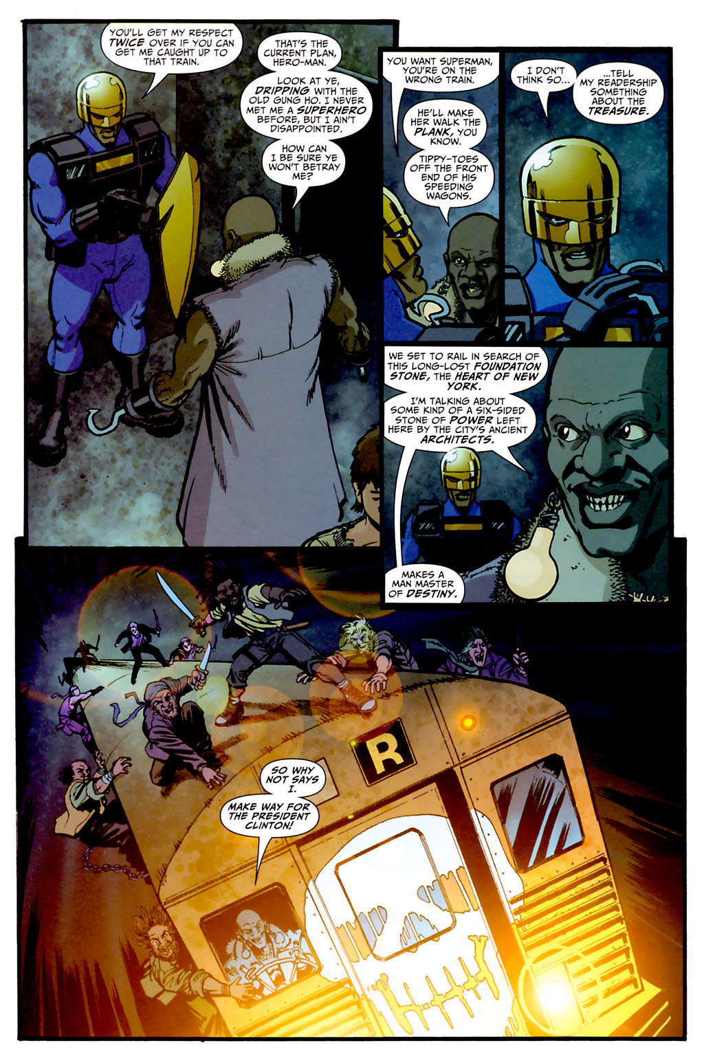 Read online Seven Soldiers: Guardian comic -  Issue #2 - 9