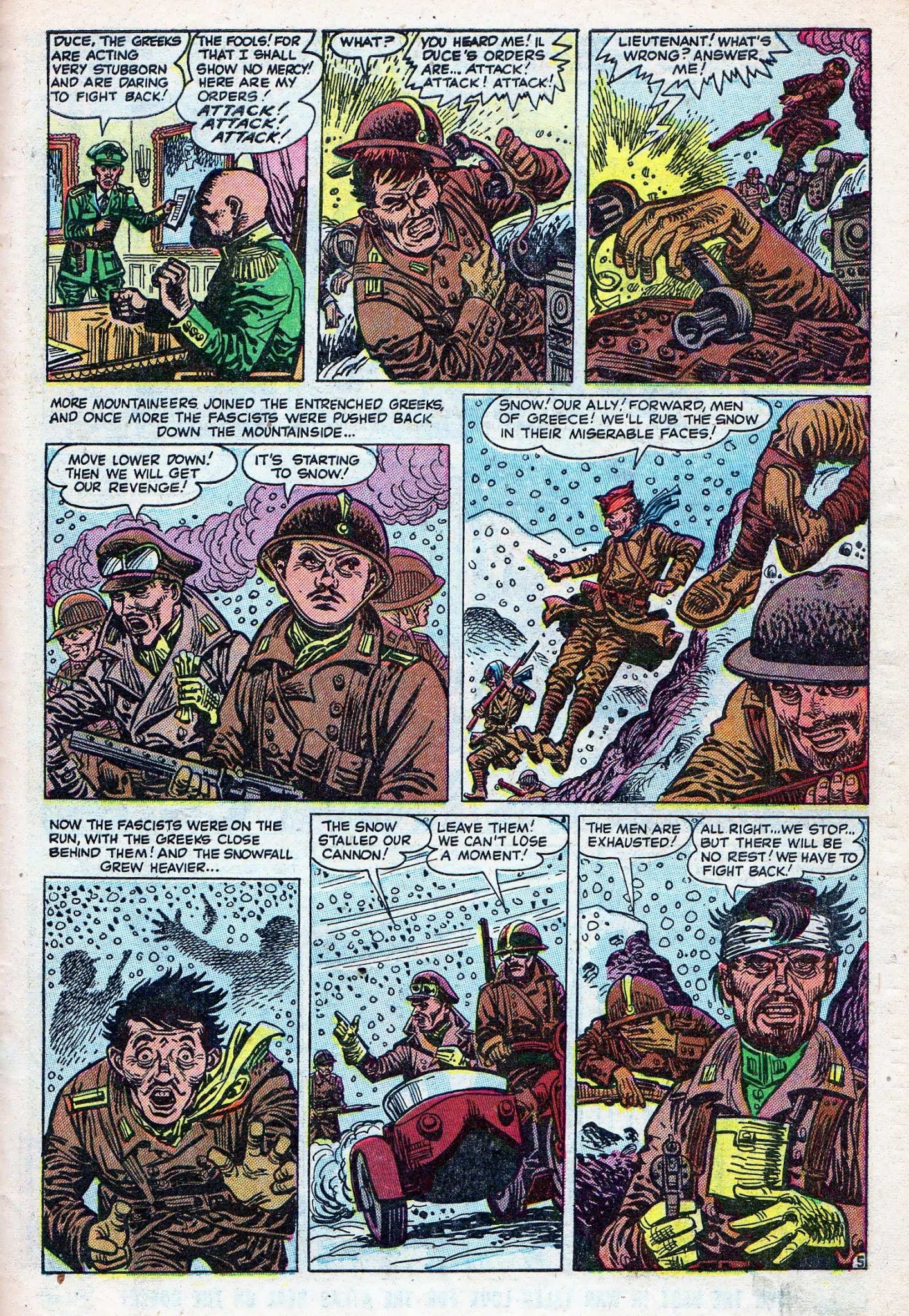 Read online Battlefront comic -  Issue #21 - 31