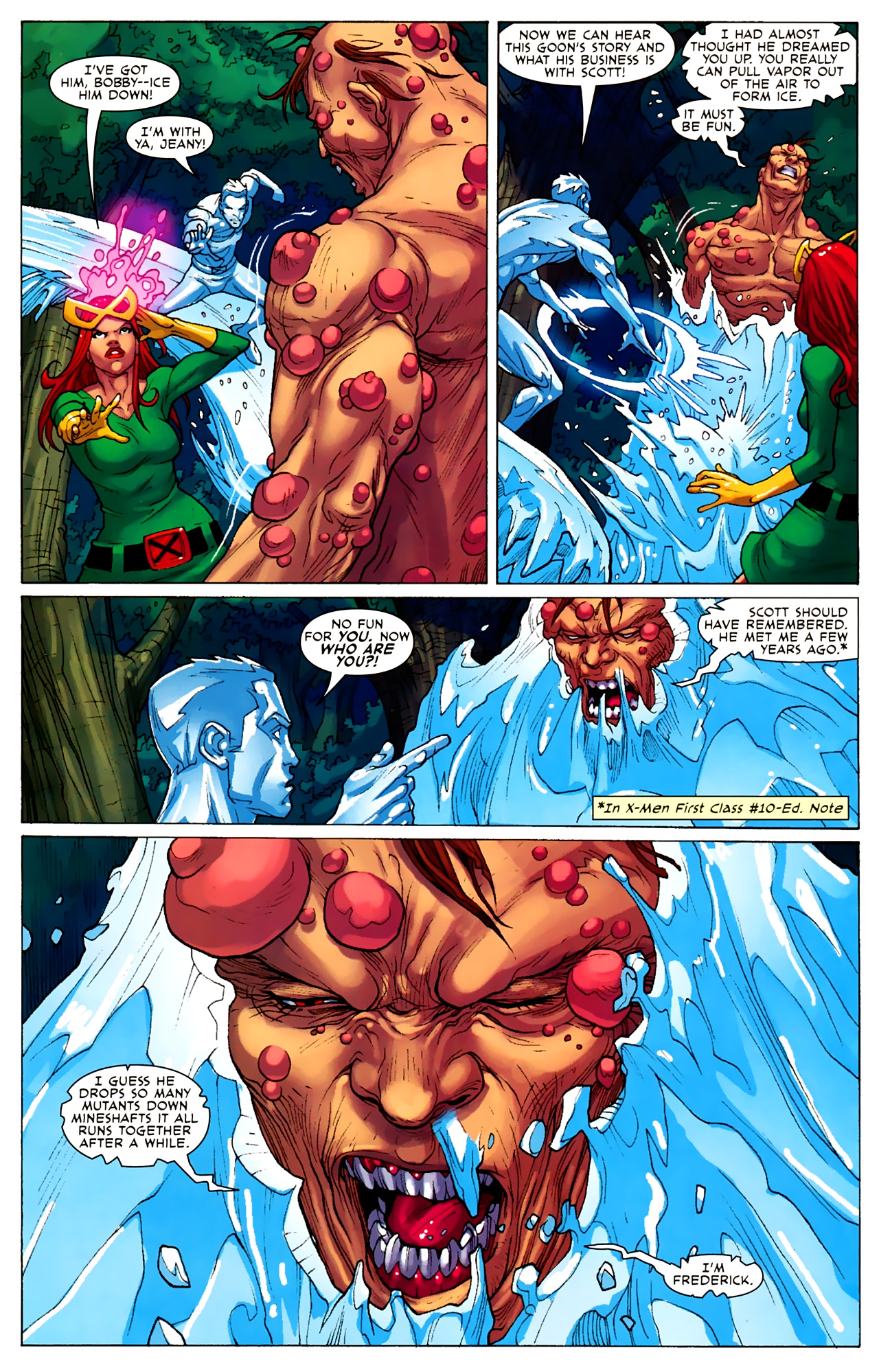 Read online X-Men: First Class Finals comic -  Issue #2 - 4