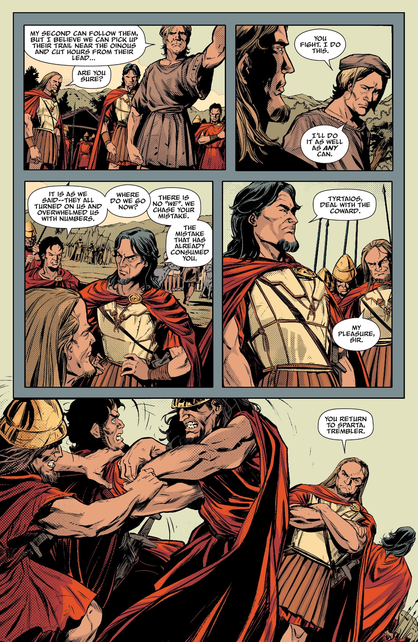 Read online Three comic -  Issue # TPB - 62