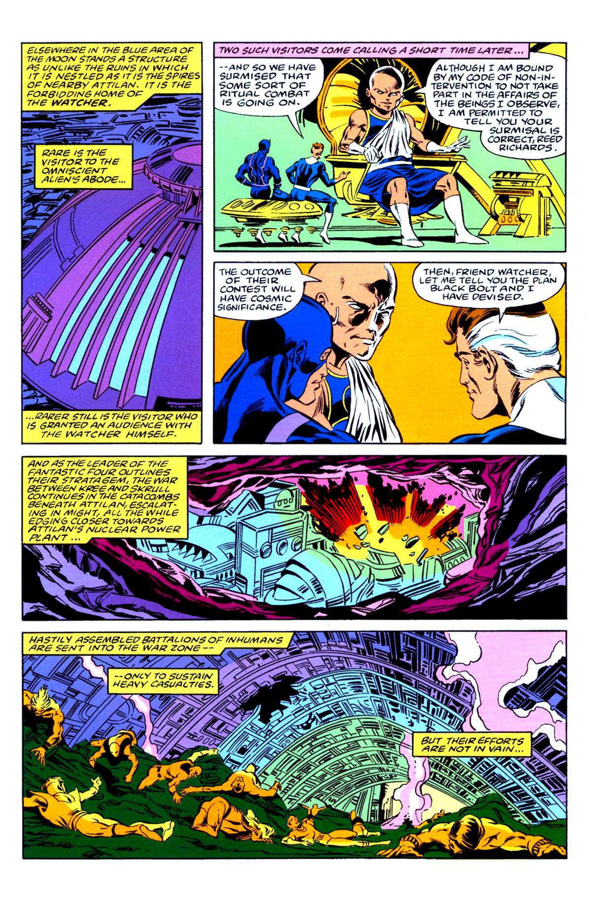 Read online Fantastic Four Visionaries: John Byrne comic -  Issue # TPB 5 - 59