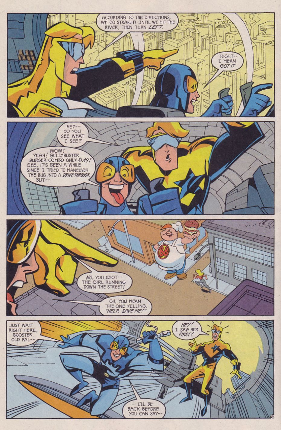 Read online Adventures in the DC Universe comic -  Issue #8 - 7