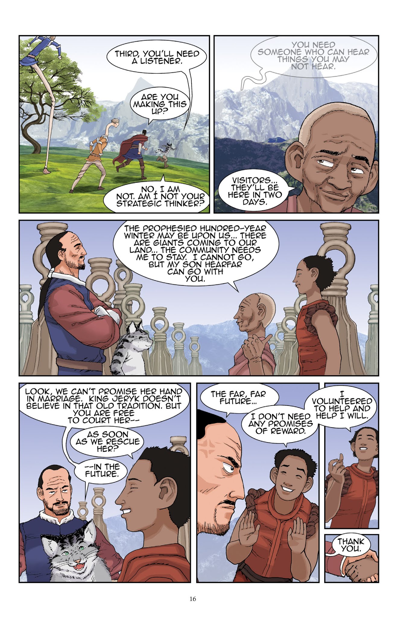 Read online Courageous Princess comic -  Issue # TPB 2 (Part 1) - 18