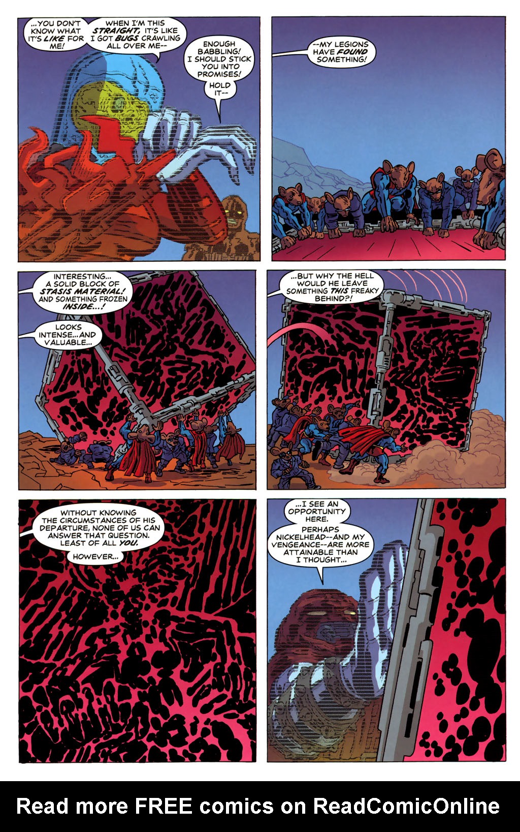 Read online Gødland comic -  Issue #14 - 9