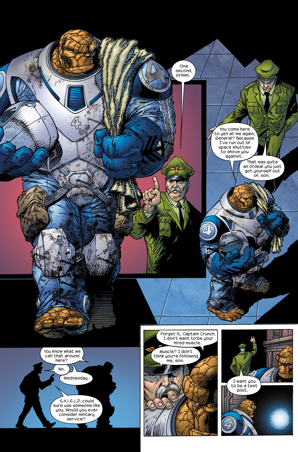 Read online Ultimate Fantastic Four (2004) comic -  Issue #59 - 21