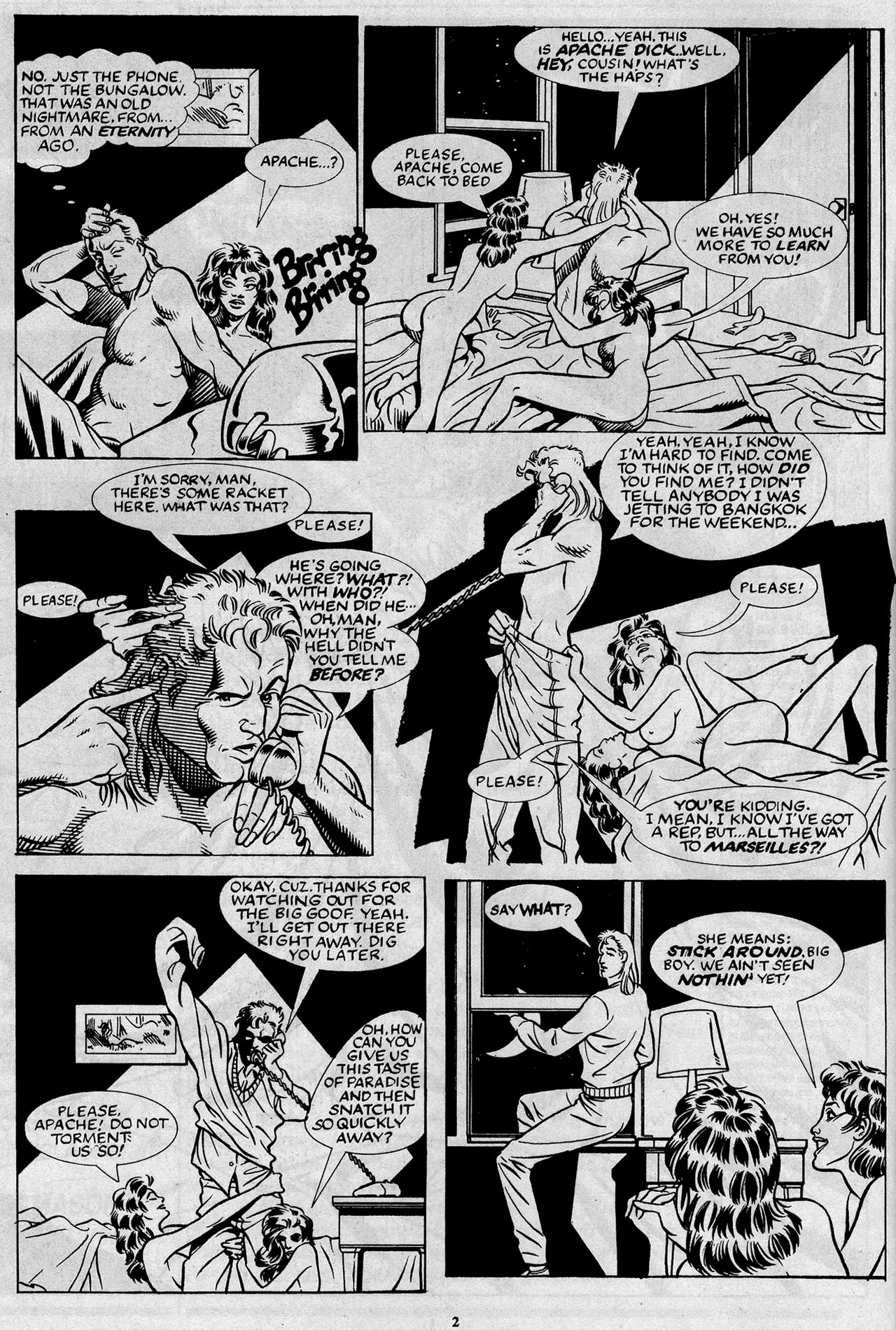Read online The Trouble With Girls (1989) comic -  Issue #5 - 4