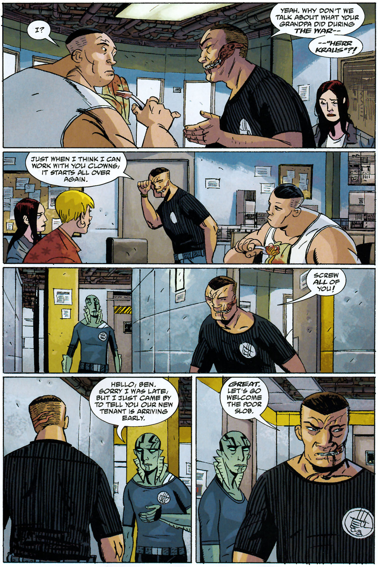 Read online B.P.R.D.: Killing Ground comic -  Issue #1 - 5