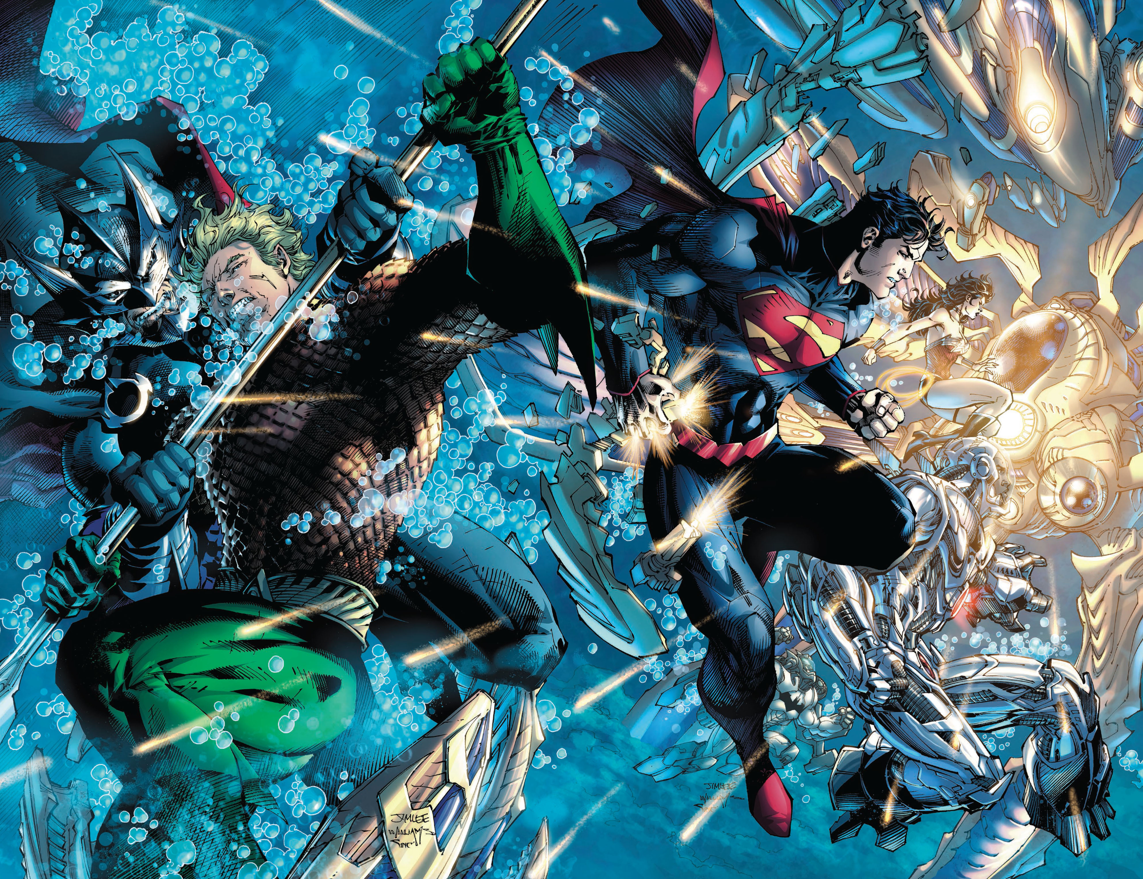 Read online Justice League (2011) comic -  Issue # _TPB 3 - 172