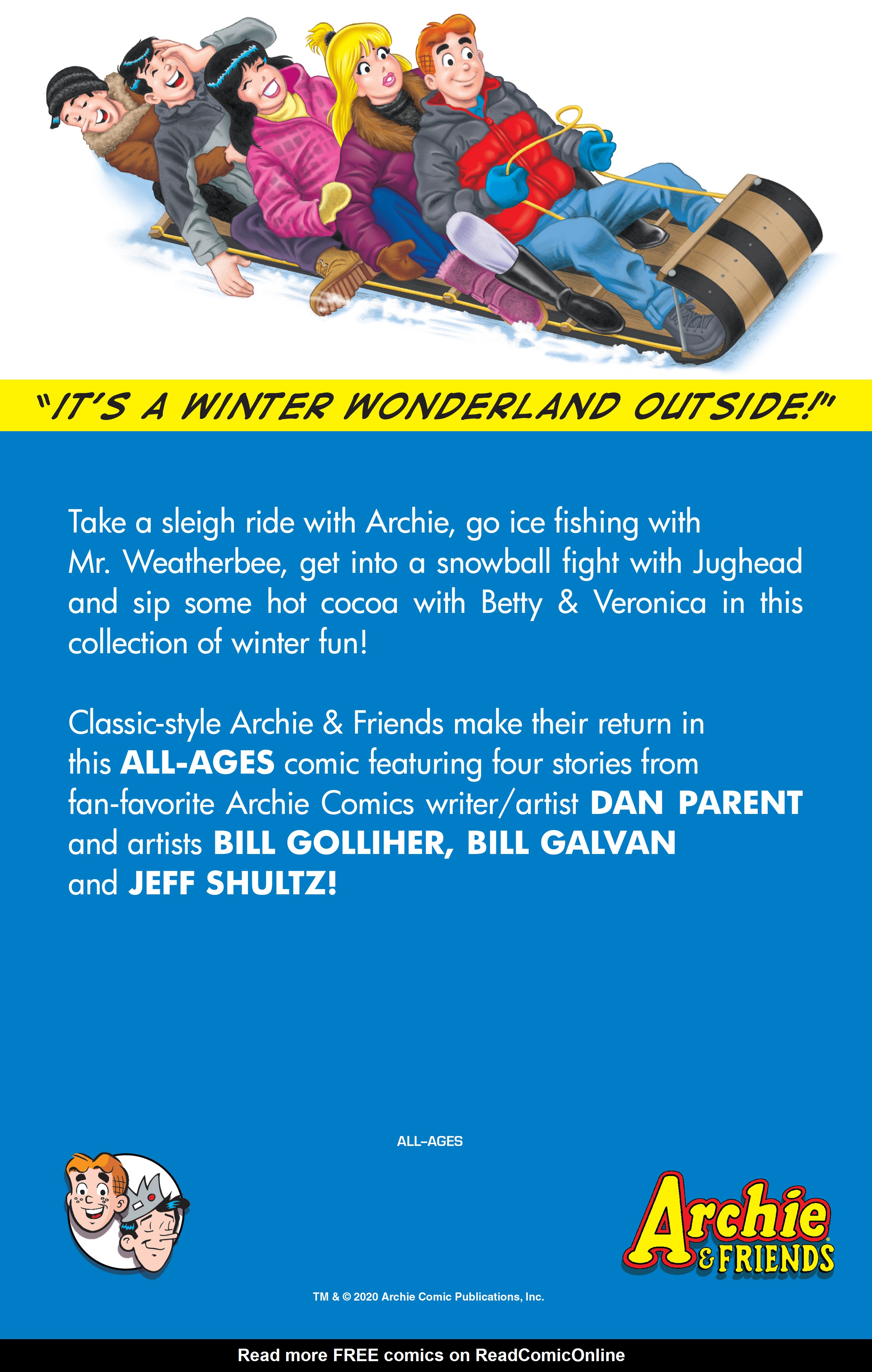 Read online Archie & Friends: Winter Wonderland comic -  Issue # Full - 24