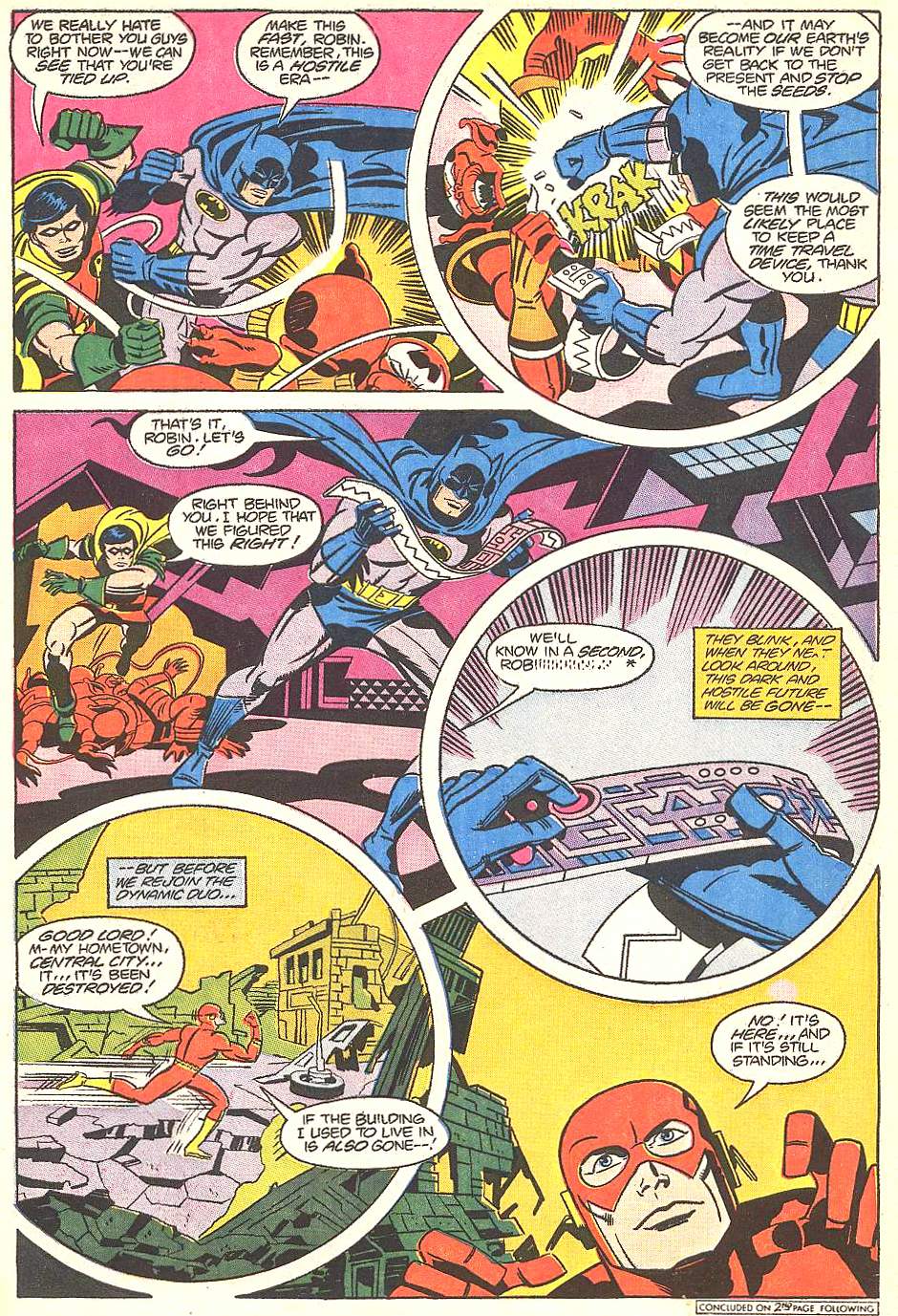 Read online Super Powers (1985) comic -  Issue #5 - 23