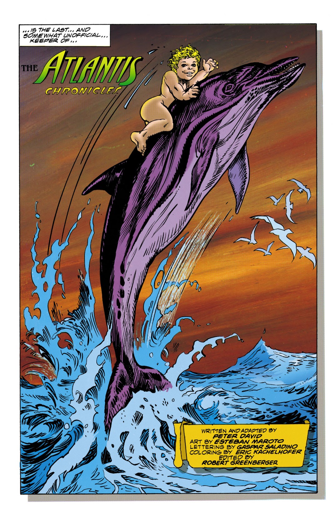 Read online The Atlantis Chronicles comic -  Issue #7 - 44