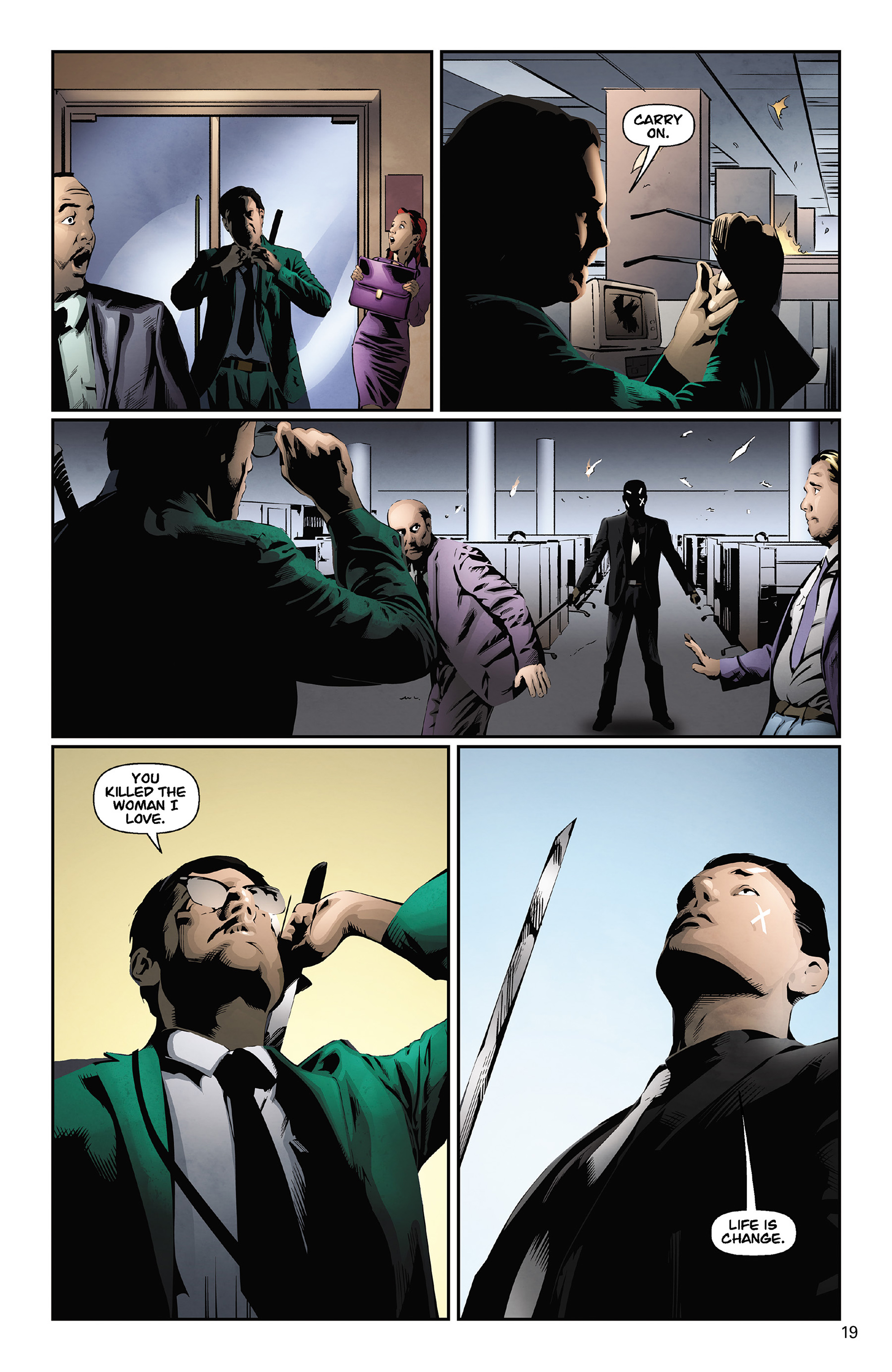 Read online Dark Horse Presents (2014) comic -  Issue #23 - 21