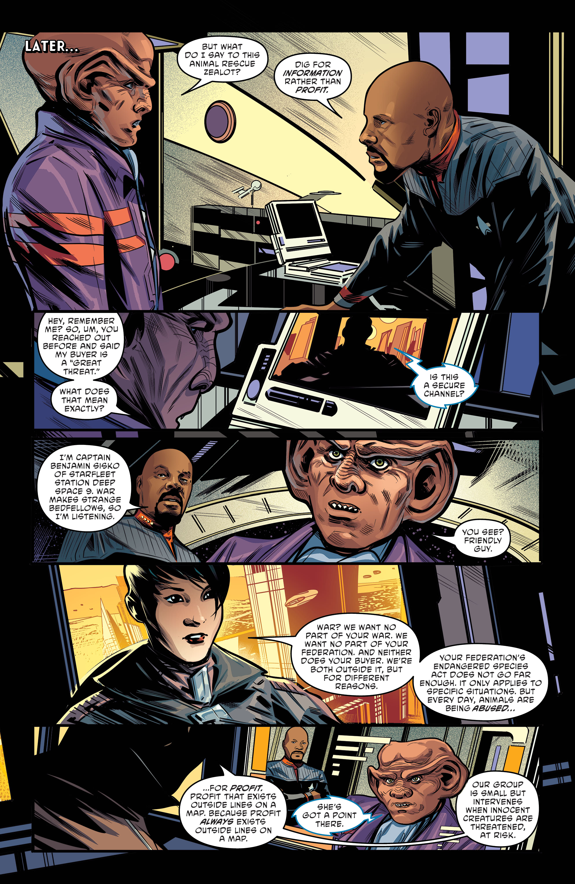 Read online Star Trek: Deep Space Nine - The Dog of War comic -  Issue #3 - 15