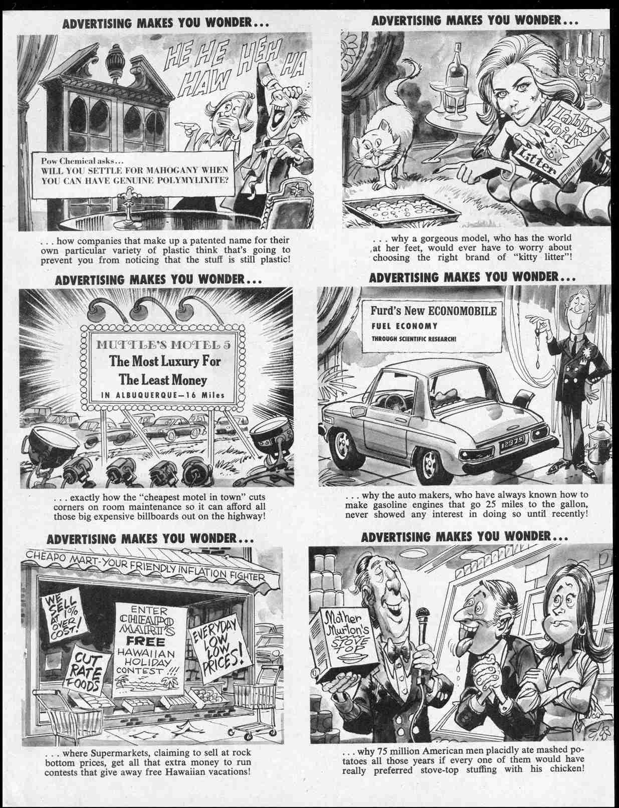 Read online MAD comic -  Issue #218 - 35