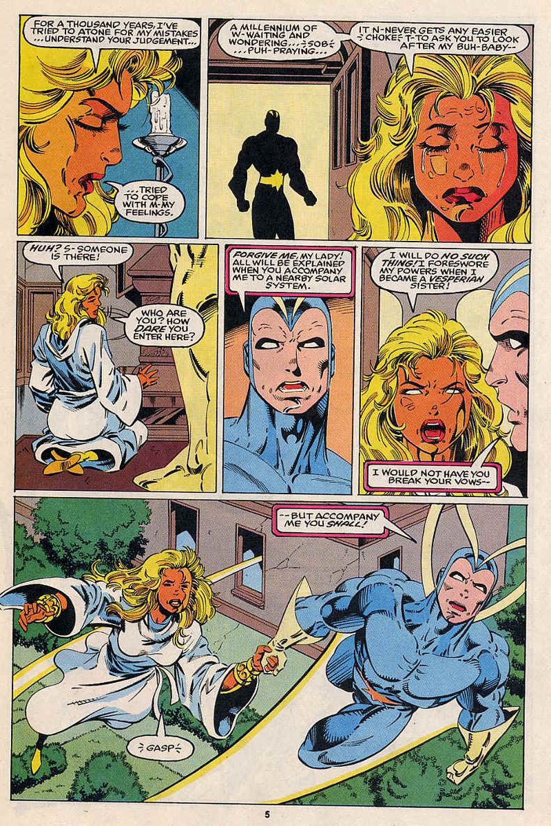 Read online Guardians of the Galaxy (1990) comic -  Issue #62 - 6