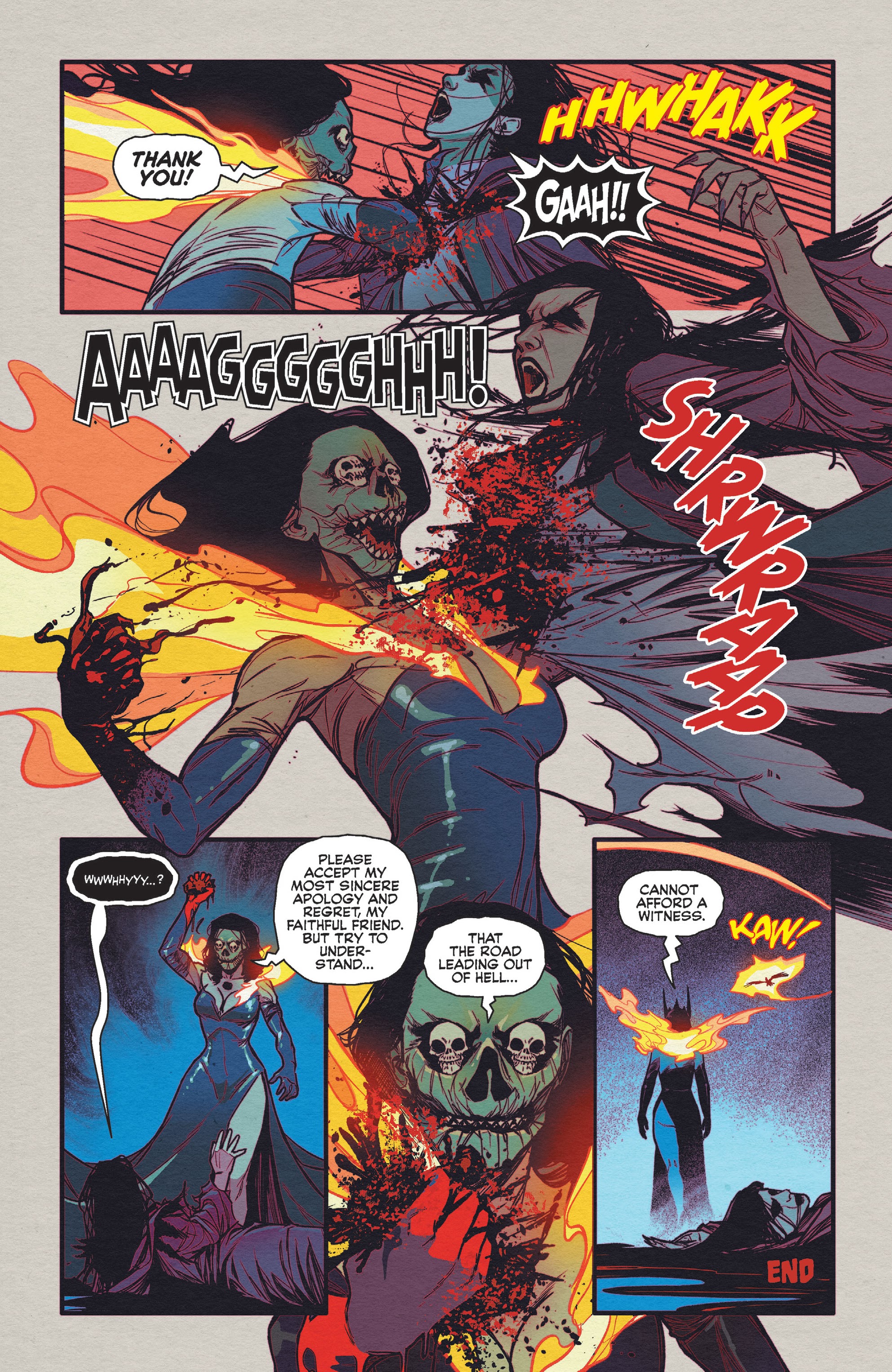 Read online Madam Satan comic -  Issue # Full - 22
