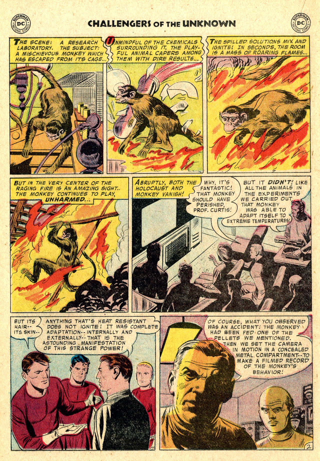 Read online Challengers of the Unknown (1958) comic -  Issue #3 - 20