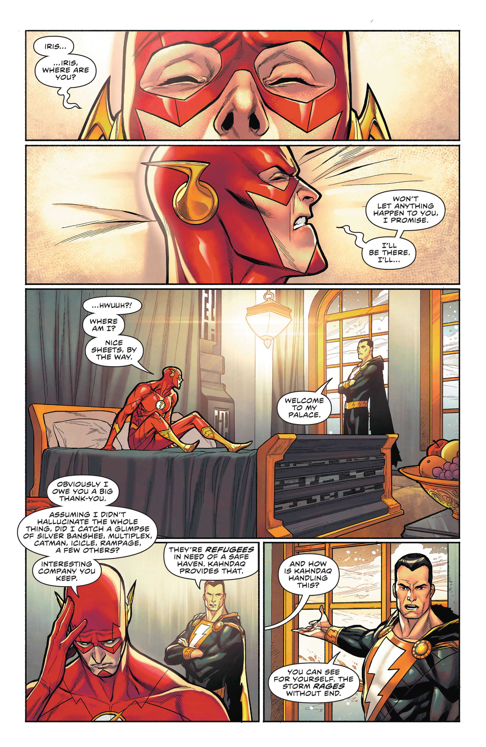 Read online The Flash (2016) comic -  Issue #767 - 14