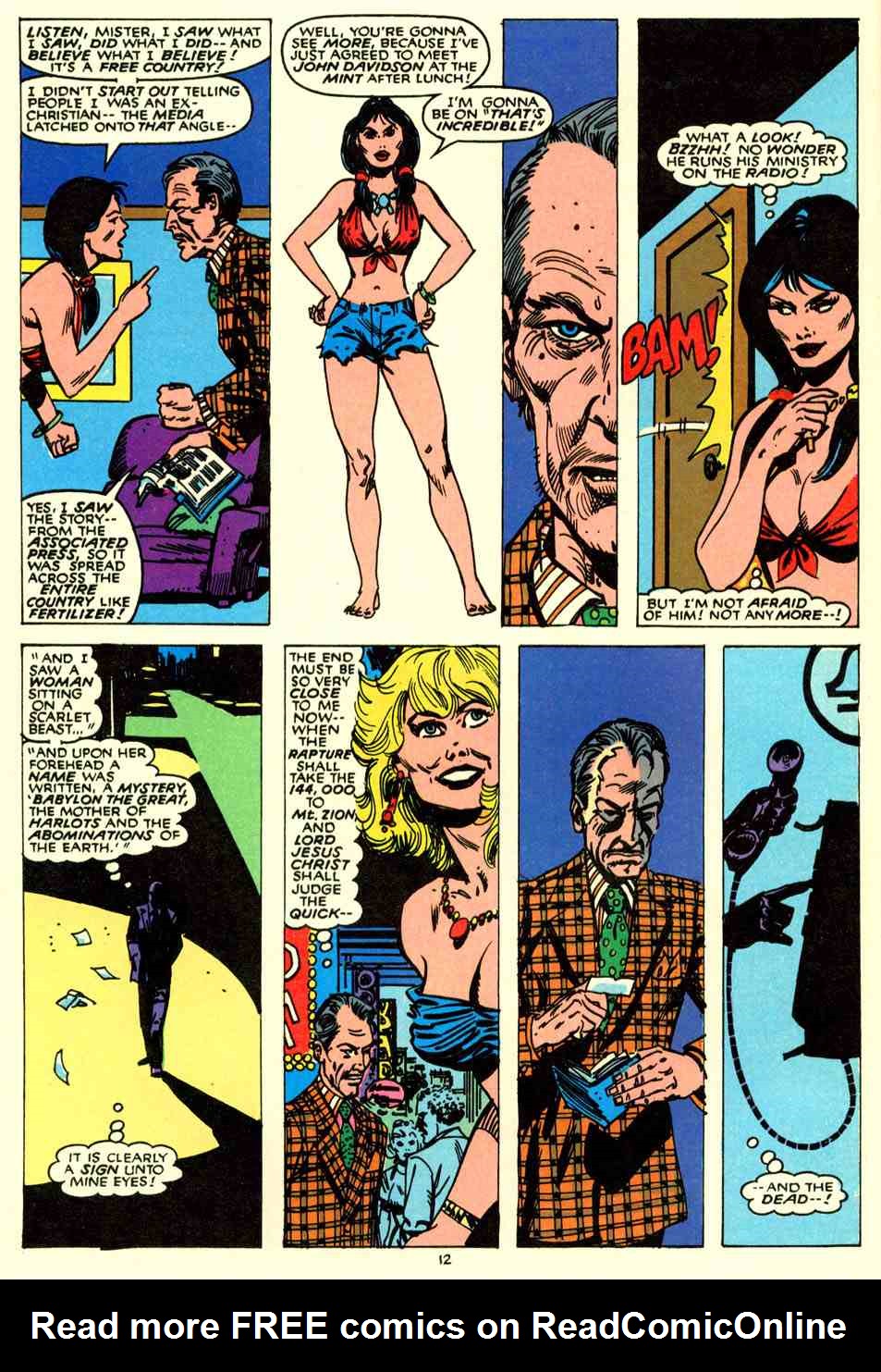 Read online Coyote comic -  Issue #15 - 14