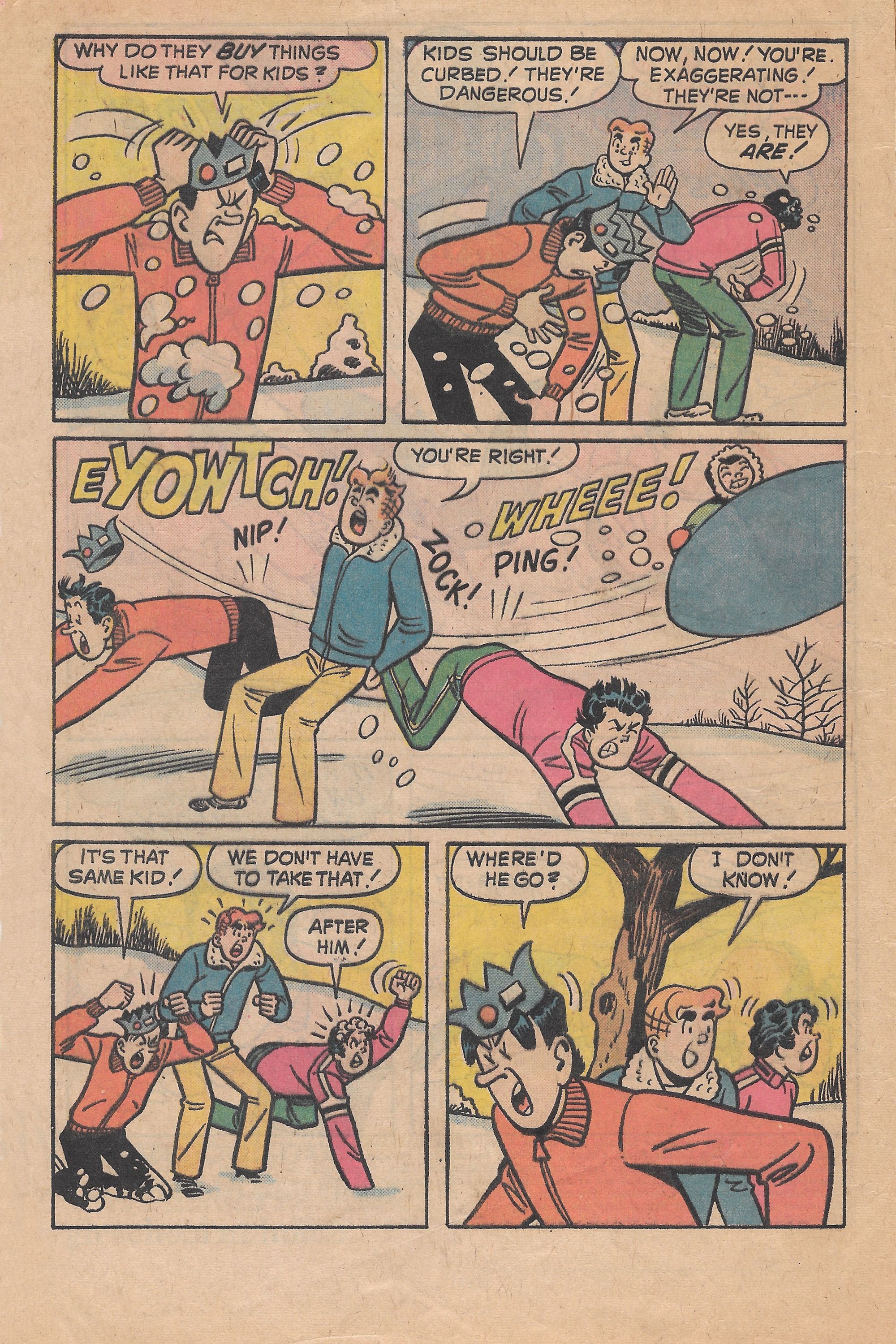 Read online Pep Comics comic -  Issue #298 - 4